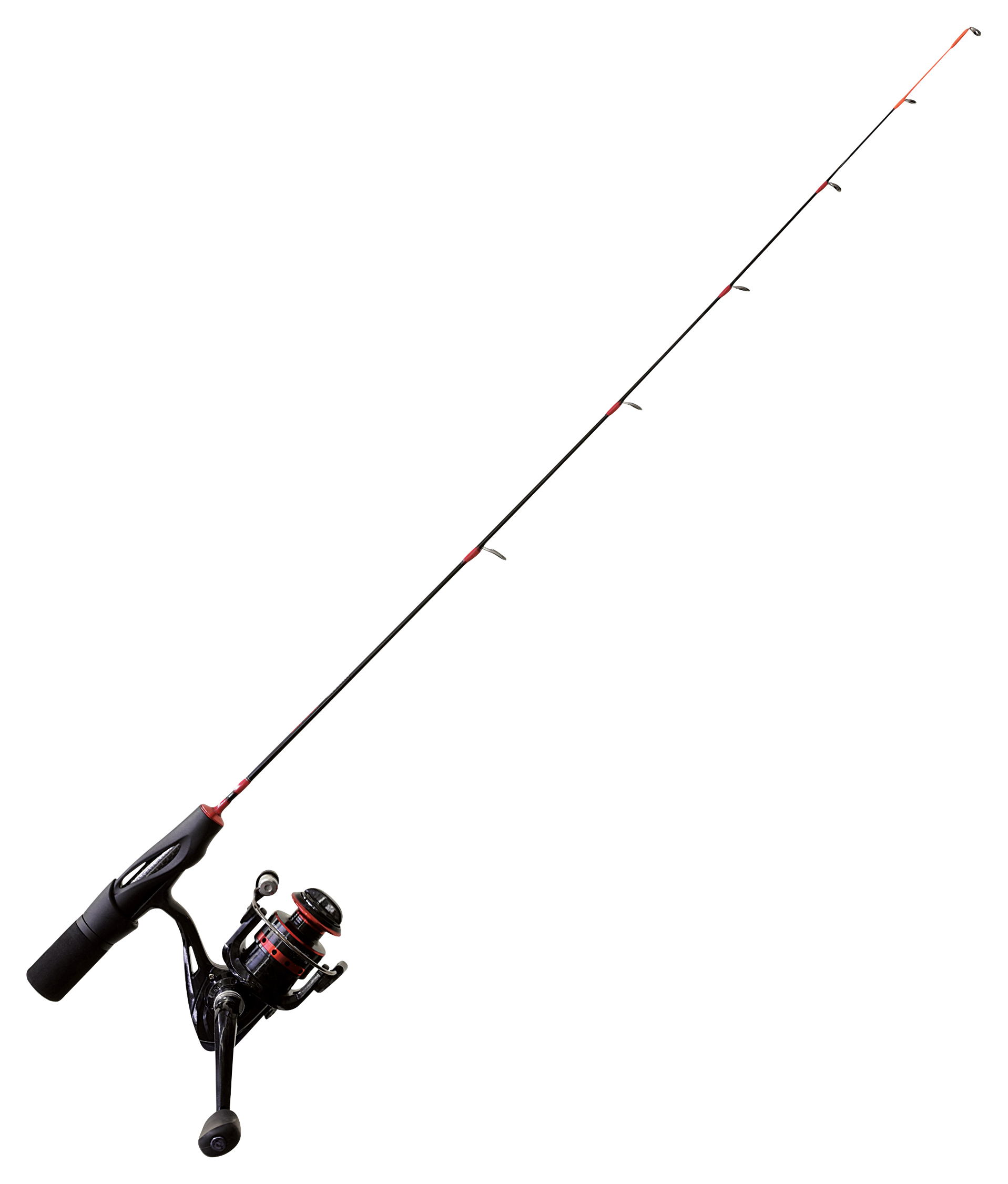 Eagle Claw EC2.5 Carbon Ice Spinning Combo - 24″ - Light