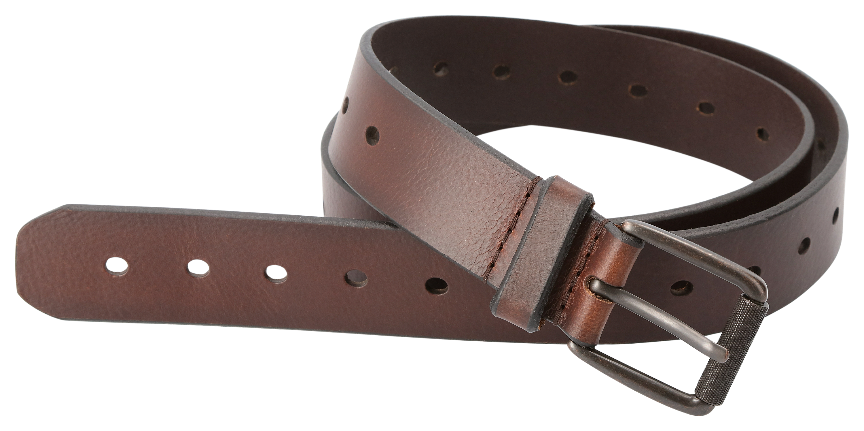 Typo belt buckle & Reversible leather strap 38 mm