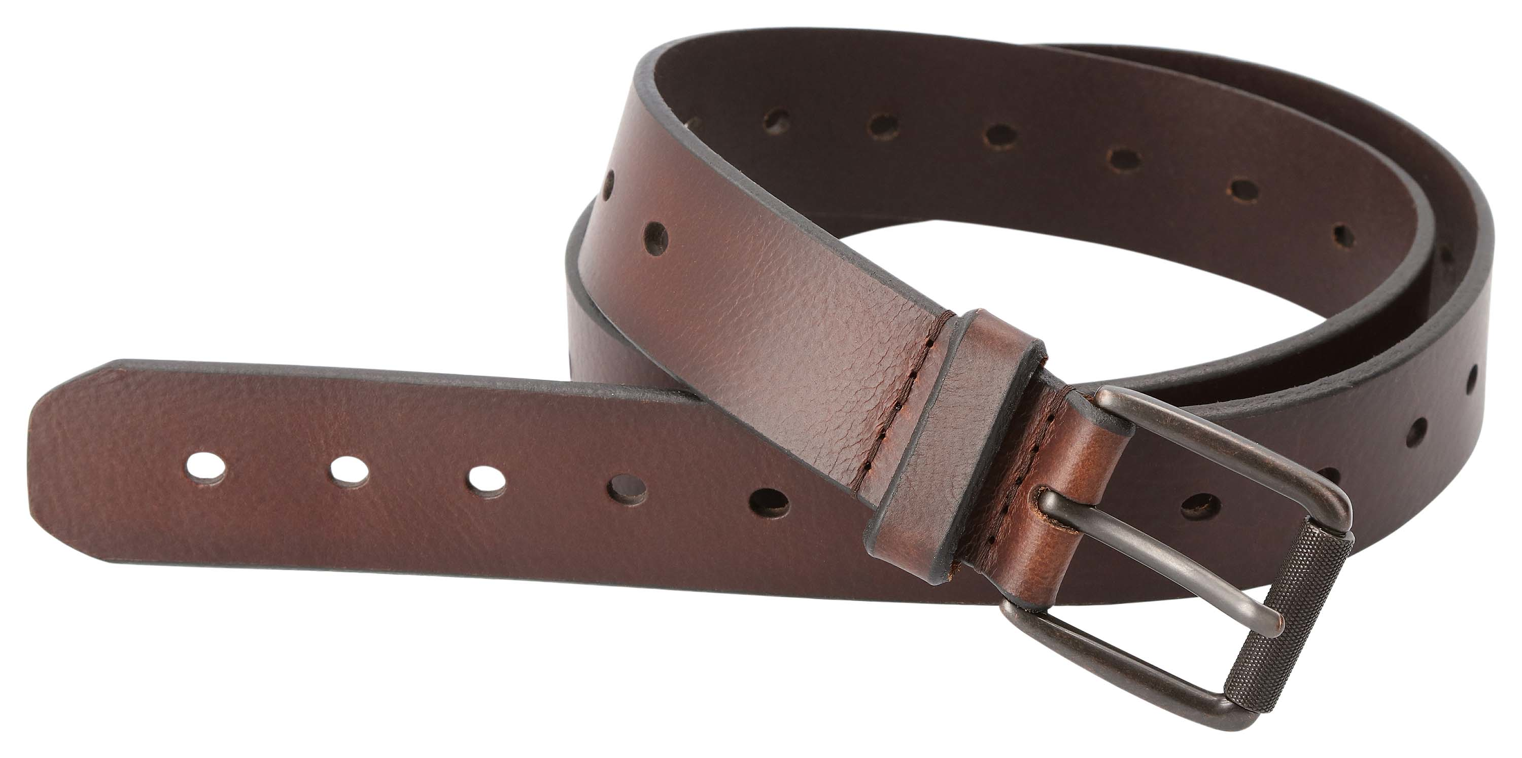 REDHEAD 38mm Single Hole Leather Belt for Men