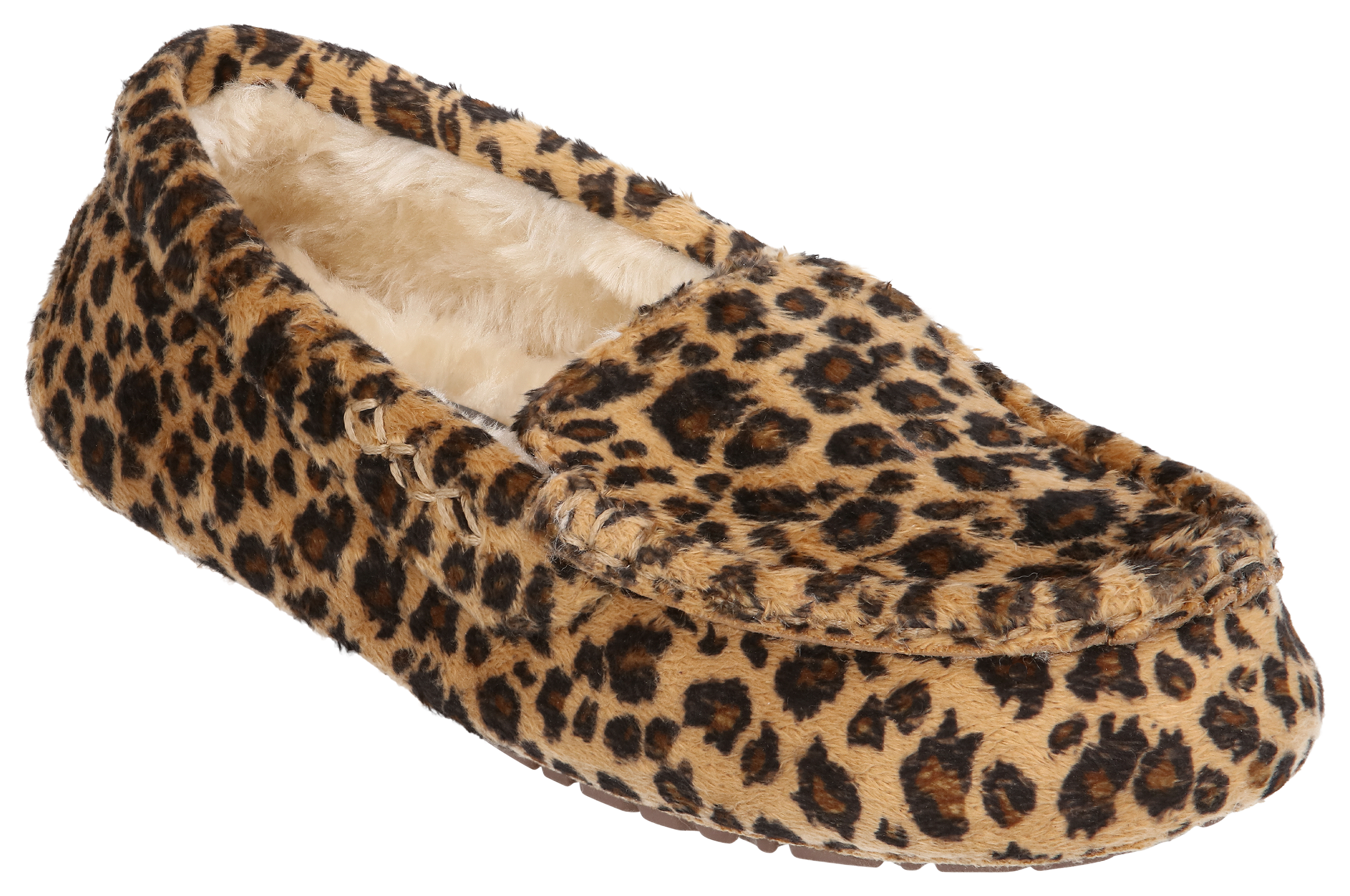 NATURAL REFLECTIONS Ellie II Leopard-Print Moccasins for Ladies