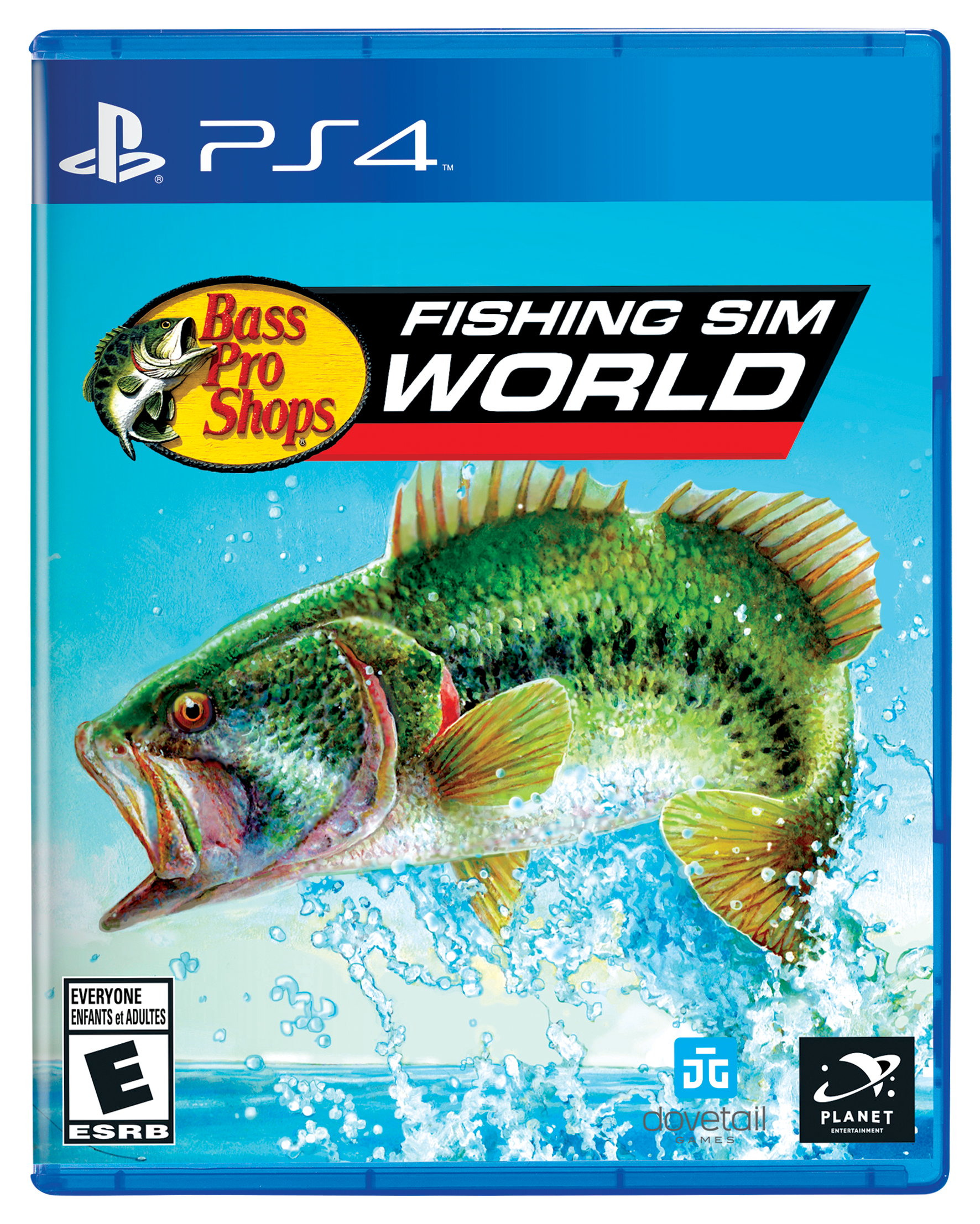 Bass Pro Shops Fishing Sim World Video Game For PlayStation, 40% OFF