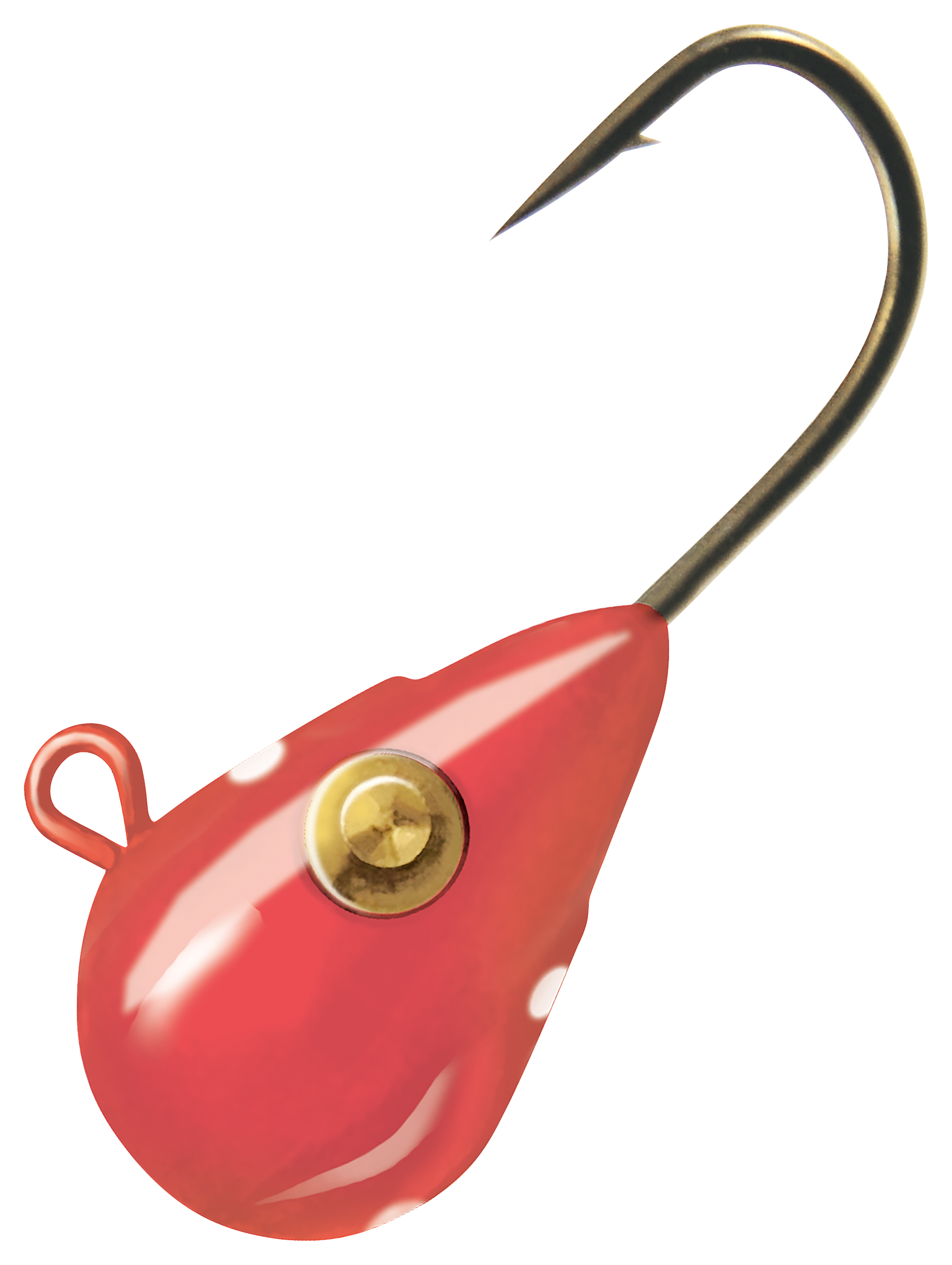 Image of Acme Tungsten Pendu Ice Jig - #12 1/32 oz. - Strep Throat