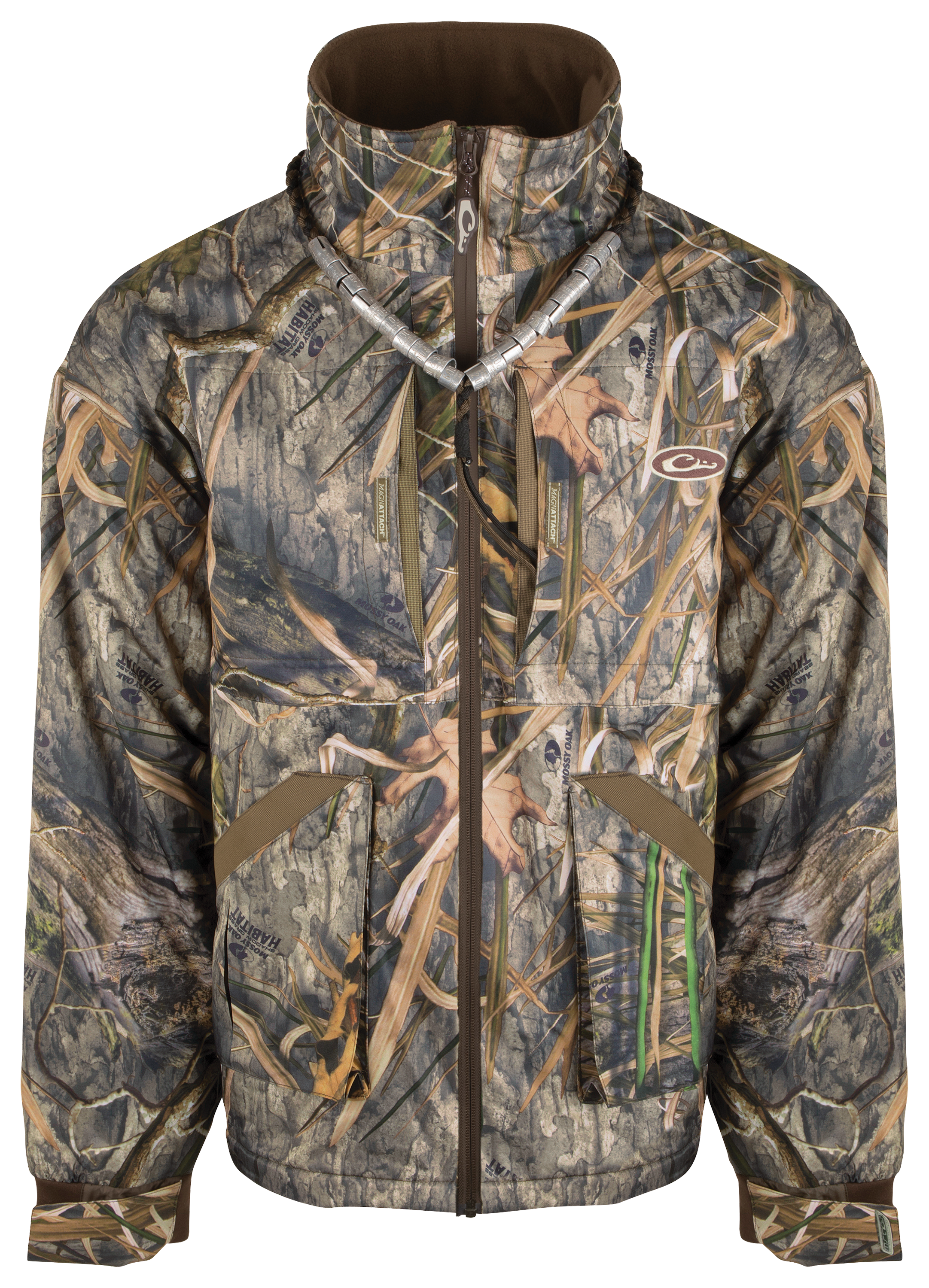 DRAKE Waterfowl Refuge 3.0 Fleece-Lined Jacket for Men