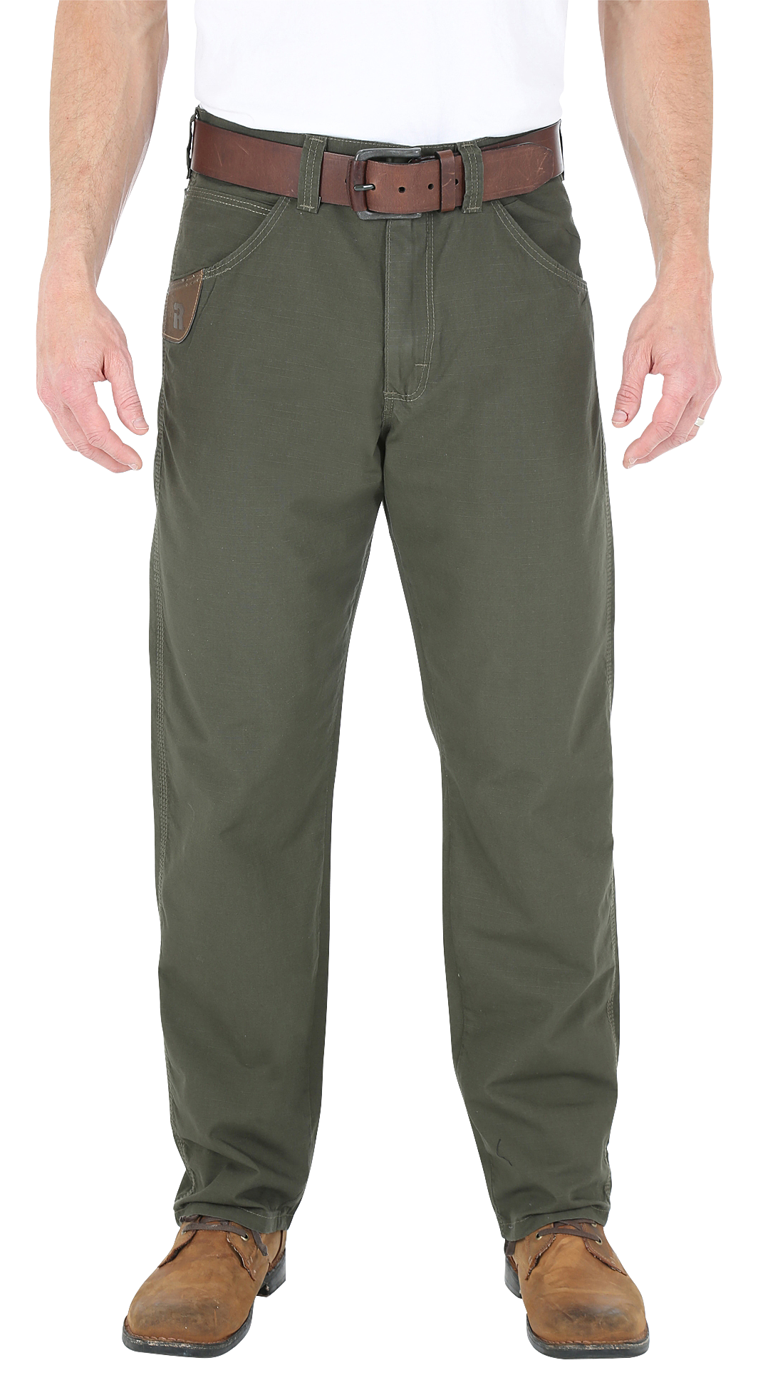 Wrangler Riggs Workwear Technician Pants for Men - Loden 32x36