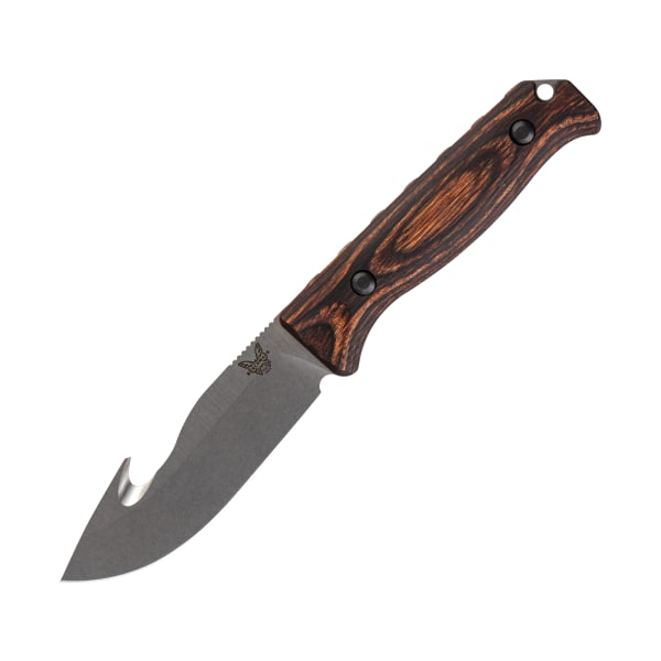 Benchmade Saddle Mountain Gut Hook Fixed Blade Knife