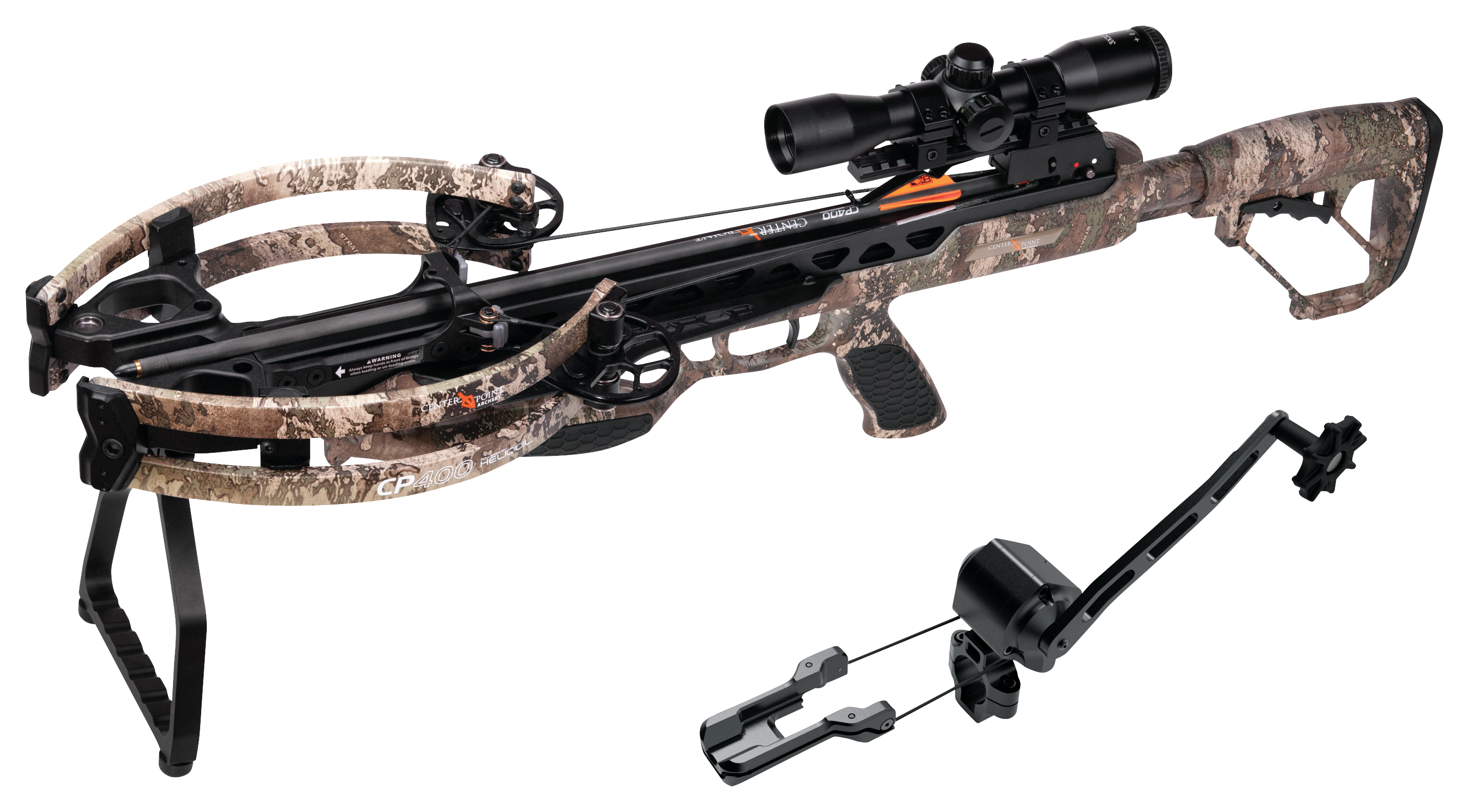 CenterPoint CP400 Crossbow Package with Silent Crank