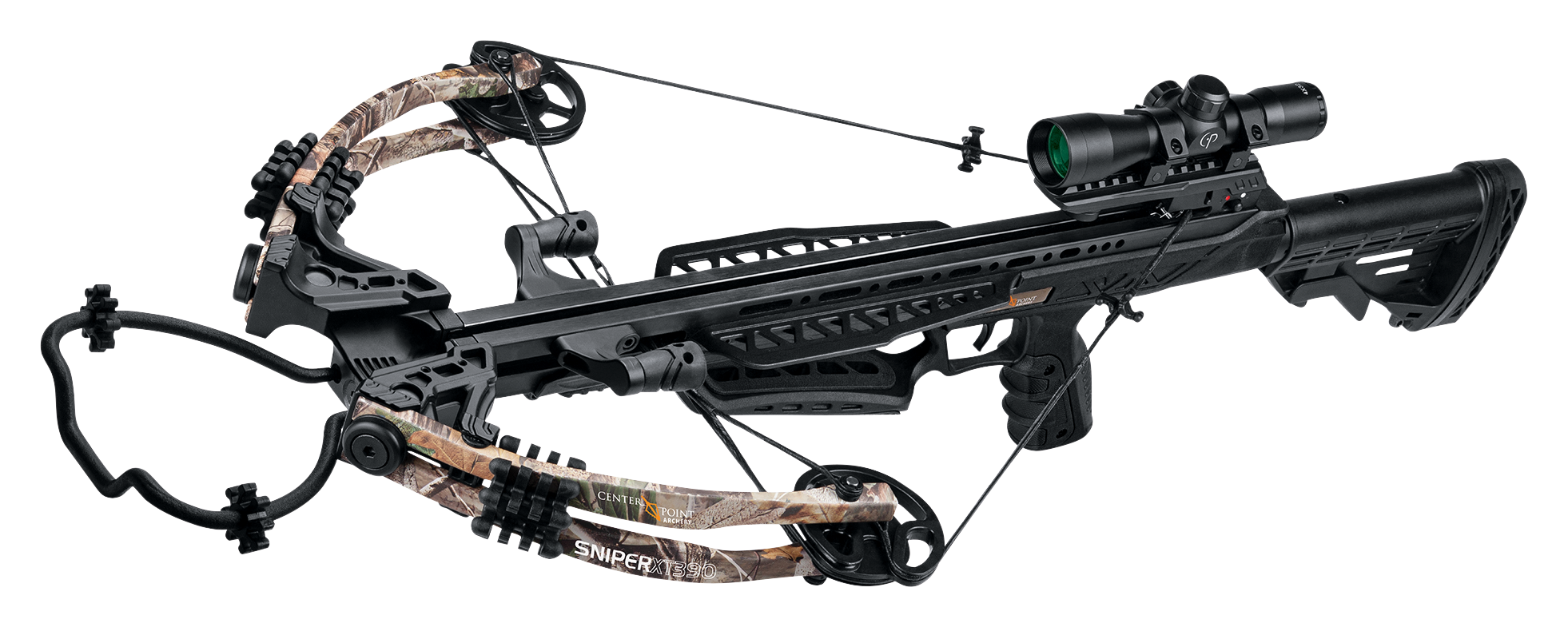 CenterPoint Sniper XT390 Crossbow Package