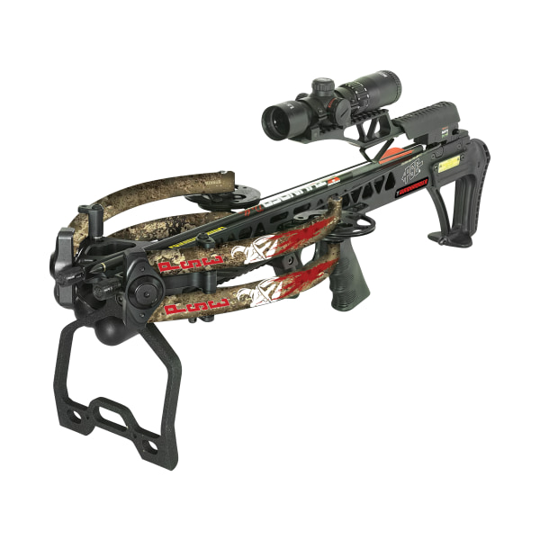 PSE Archery WarHammer Crossbow Package with Crank Cocking Device