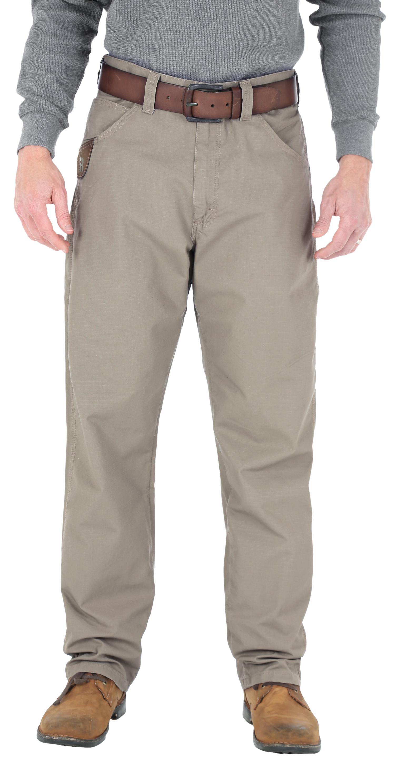 Wrangler Riggs Workwear Technician Pants for Men - Dark Khaki - 36x36