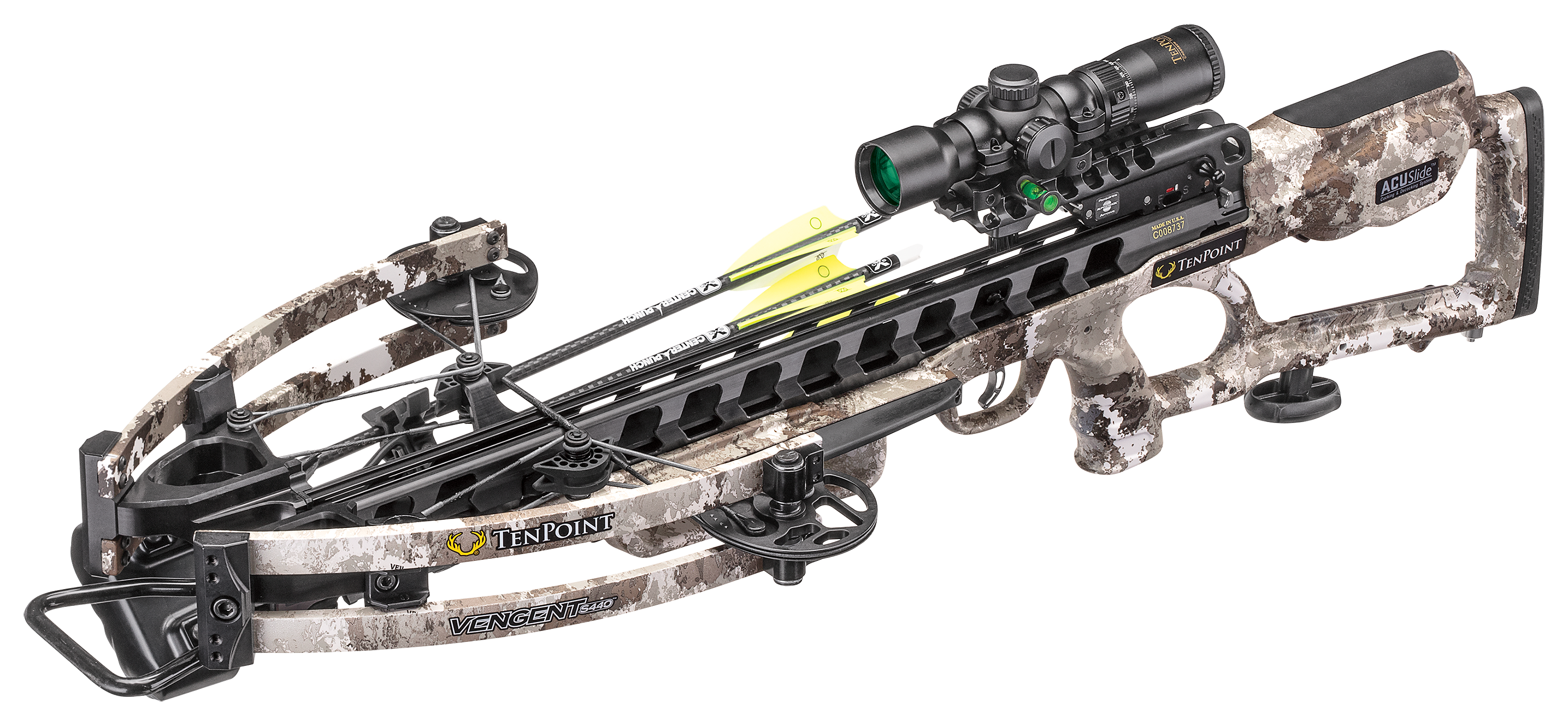TenPoint Vengent S440 Crossbow Package with ACUslide