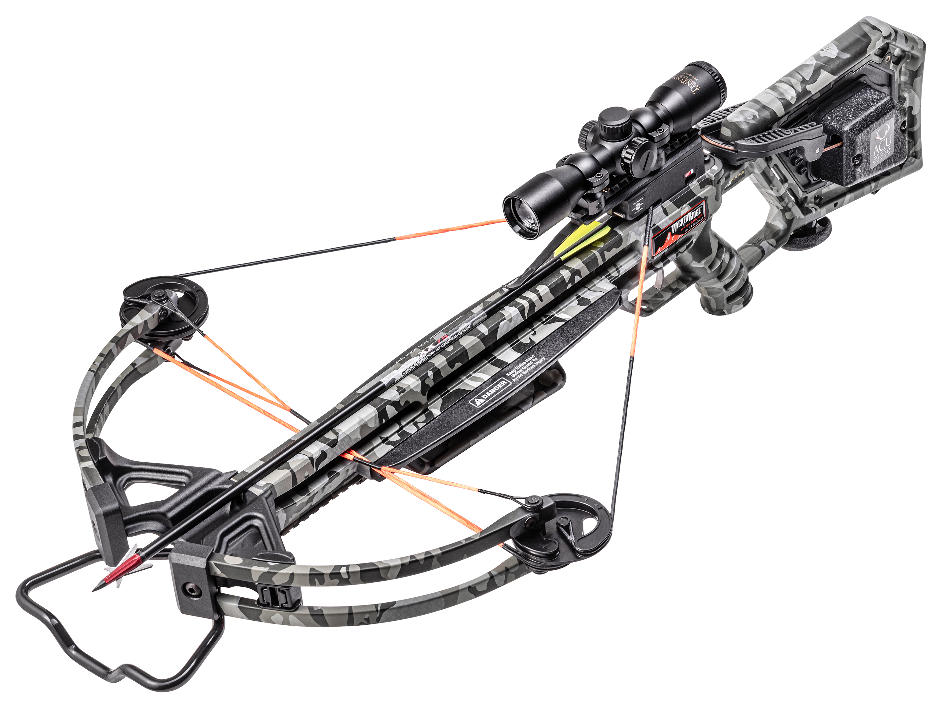 Wicked Ridge Invader 400 Crossbow Package with ACUdraw