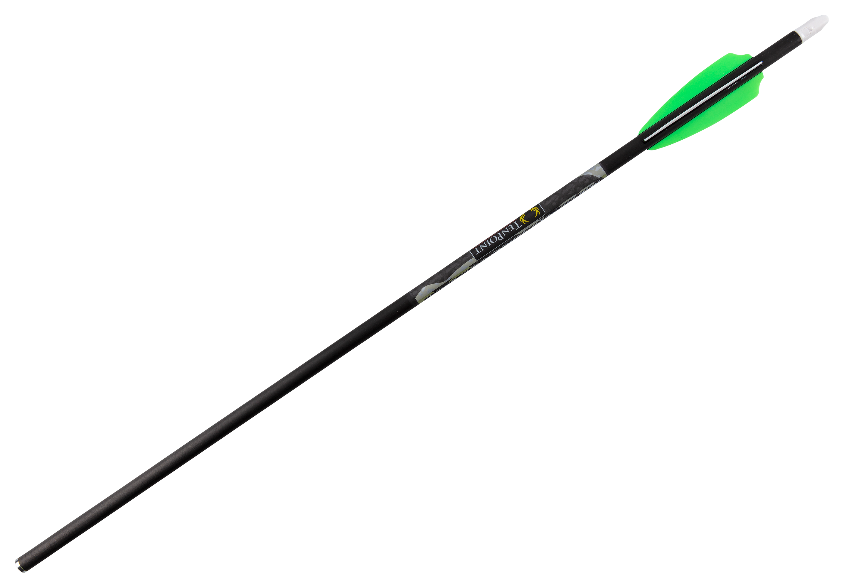 TenPoint Pro Elite 400 Carbon Crossbow Arrows with Alpha-Nock