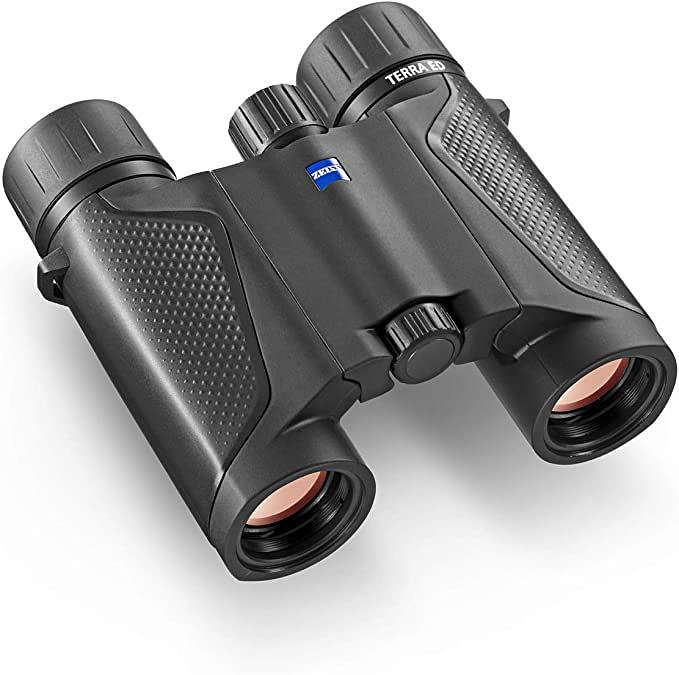 Zeiss Terra ED Pocket Binoculars - 8x25mm - Black - ZEISS