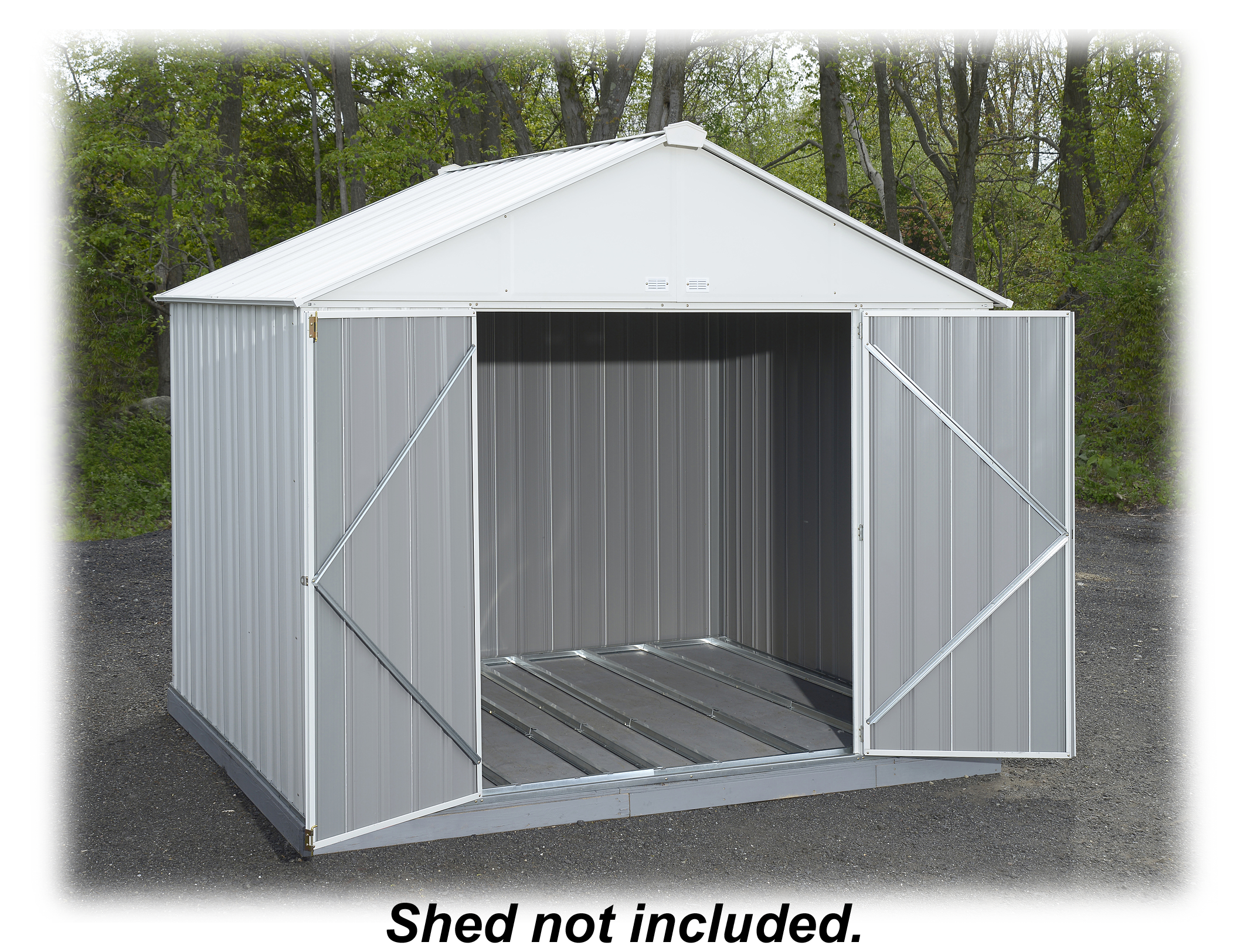 ShelterLogic EZEE Shed Floor Frame Kit