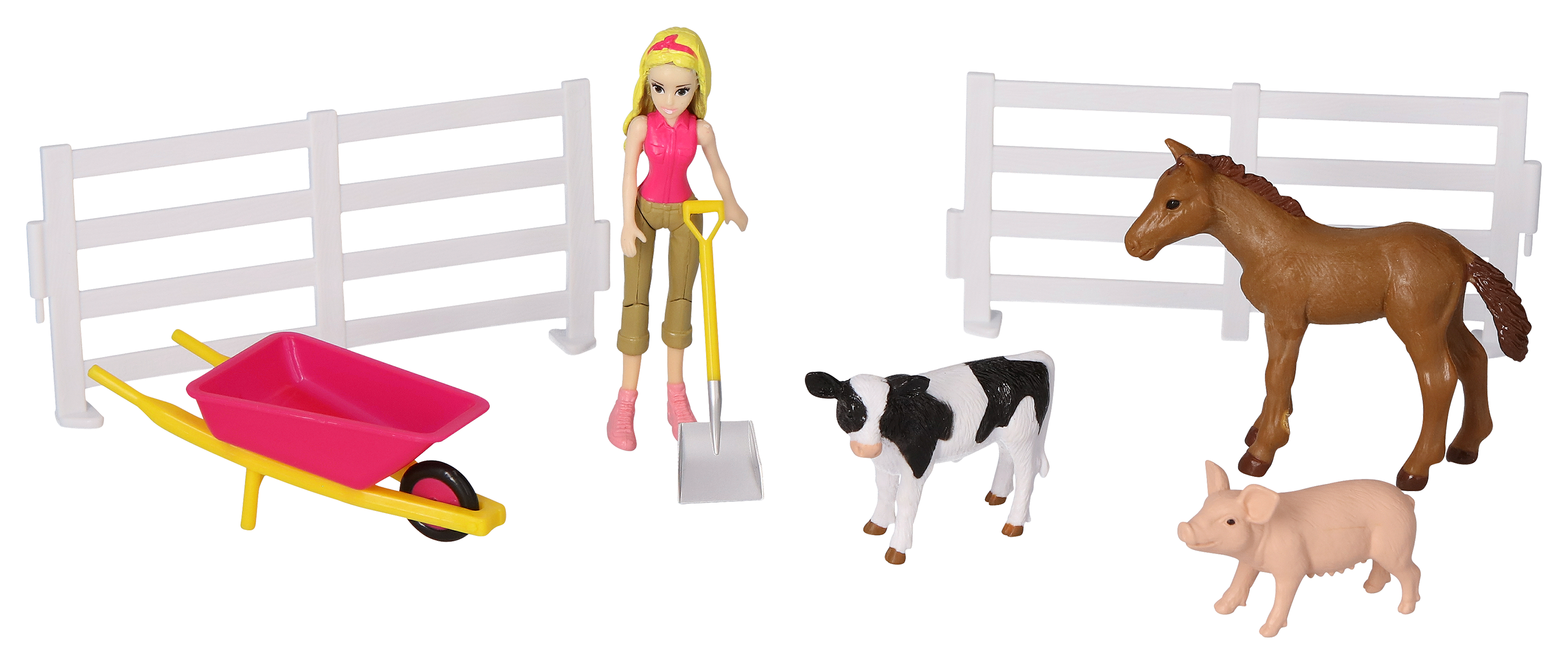 Bass Pro Shops Farm Doll Play Set for Kids