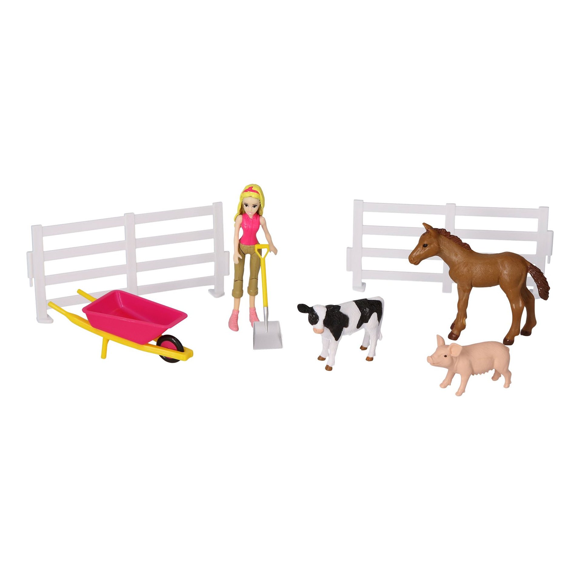 BASS PRO SHOPS Farm Animal Play Set for Kids