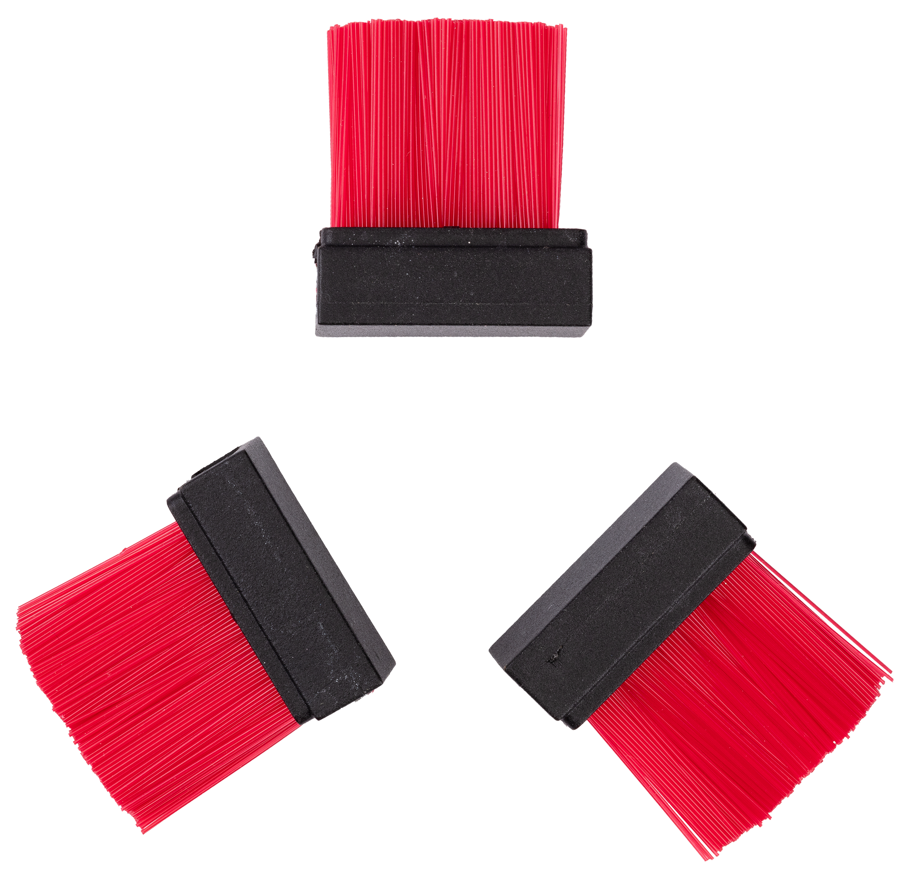 Trophy Ridge Whisker Biscuit V Arrow Rest Replacement Bristles - Red