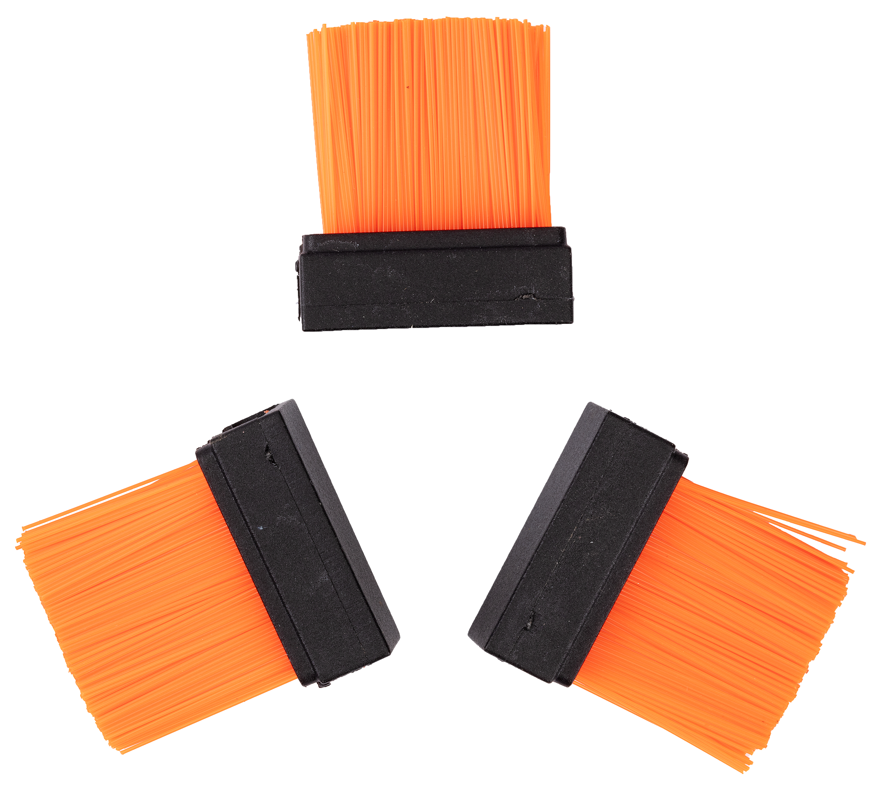 Trophy Ridge Whisker Biscuit V Arrow Rest Replacement Bristles - Orange