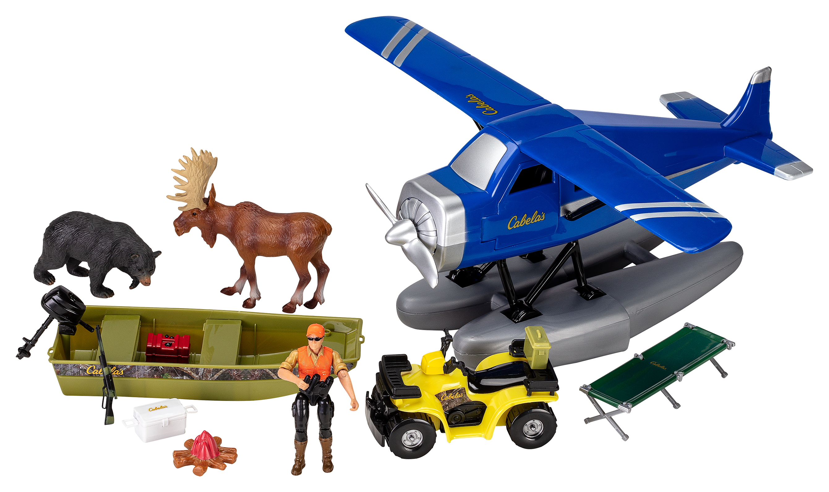 Cabela's Float Plane Hunting Adventure Playset