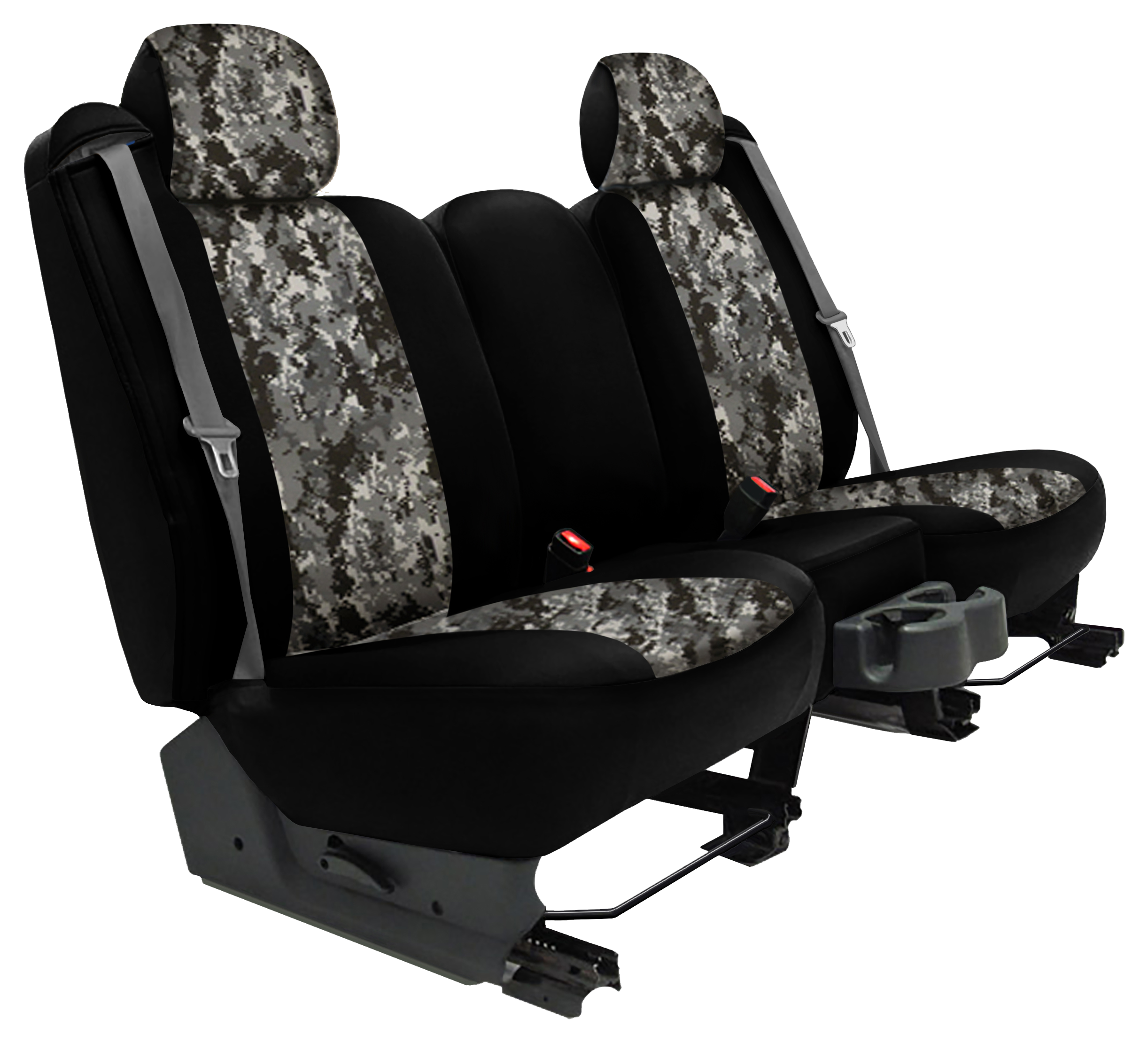 Image of Seat Designs Camo Seat Cover