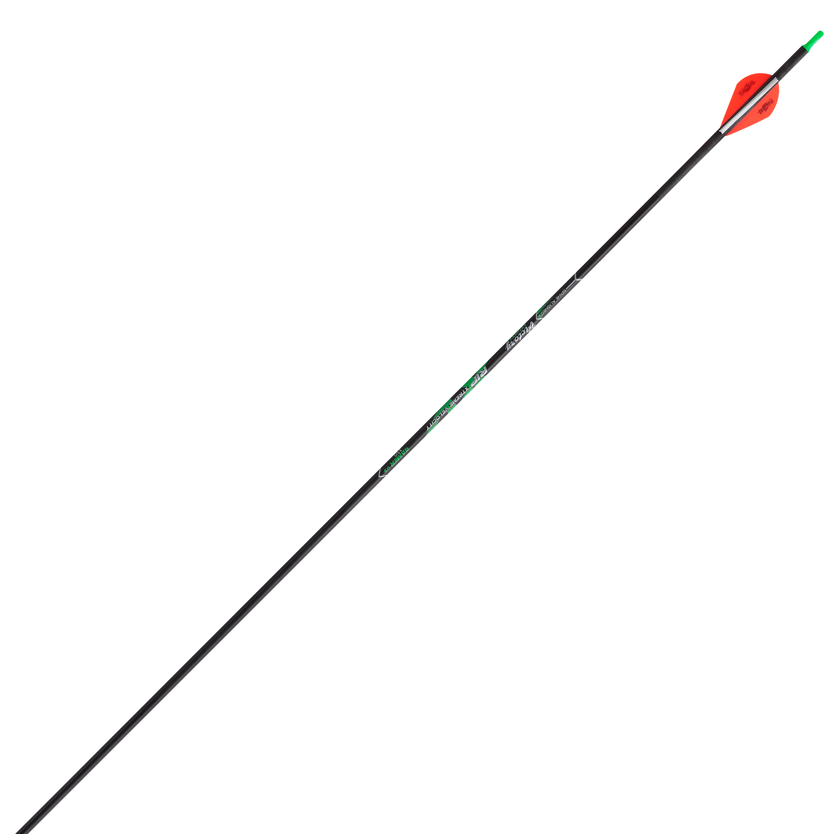 Victory Archery Rip XV Gamer Small Diameter Arrow - 6.4 GPI - 350 Spine - Victory Archery