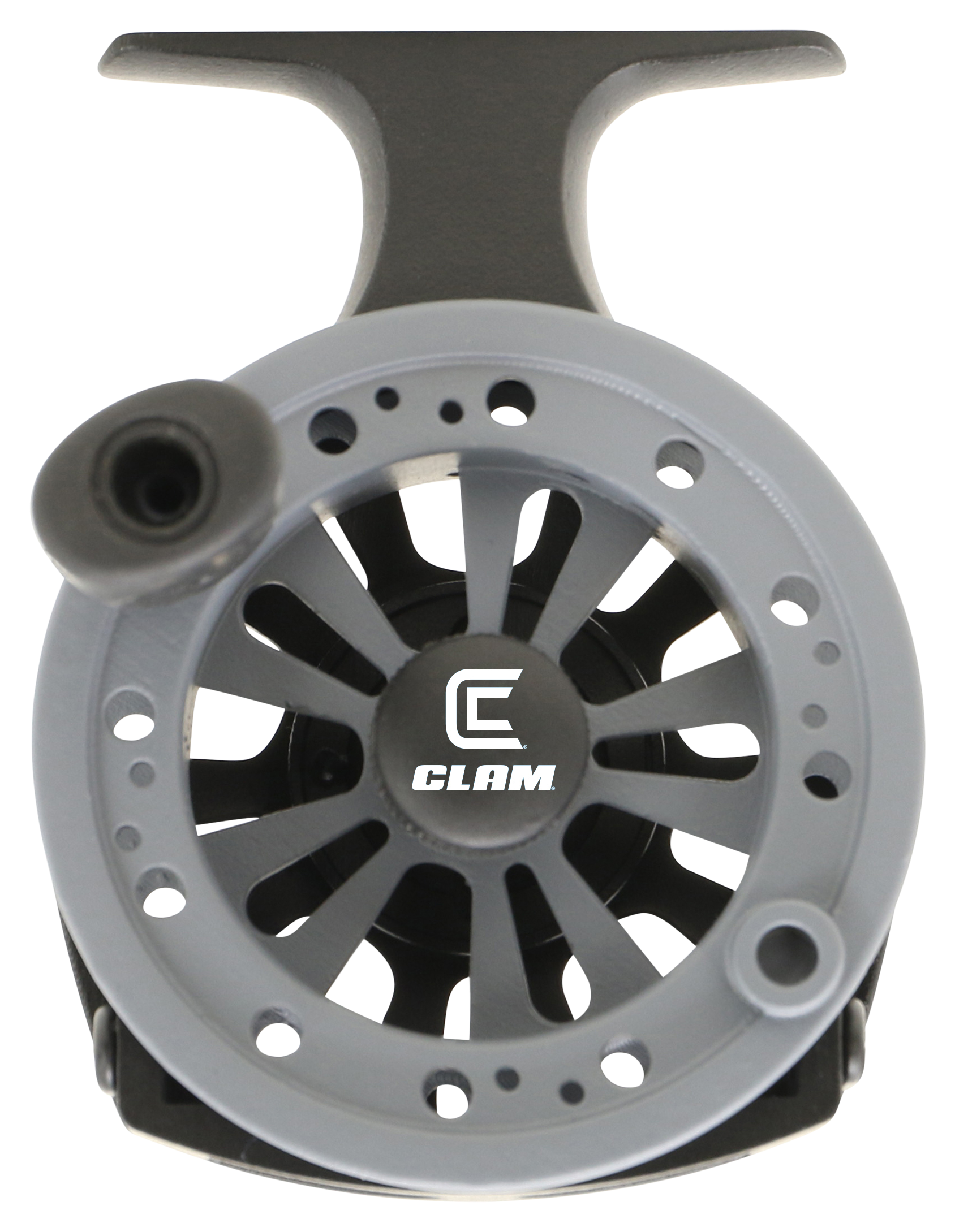 Clam Straight Drop Reel