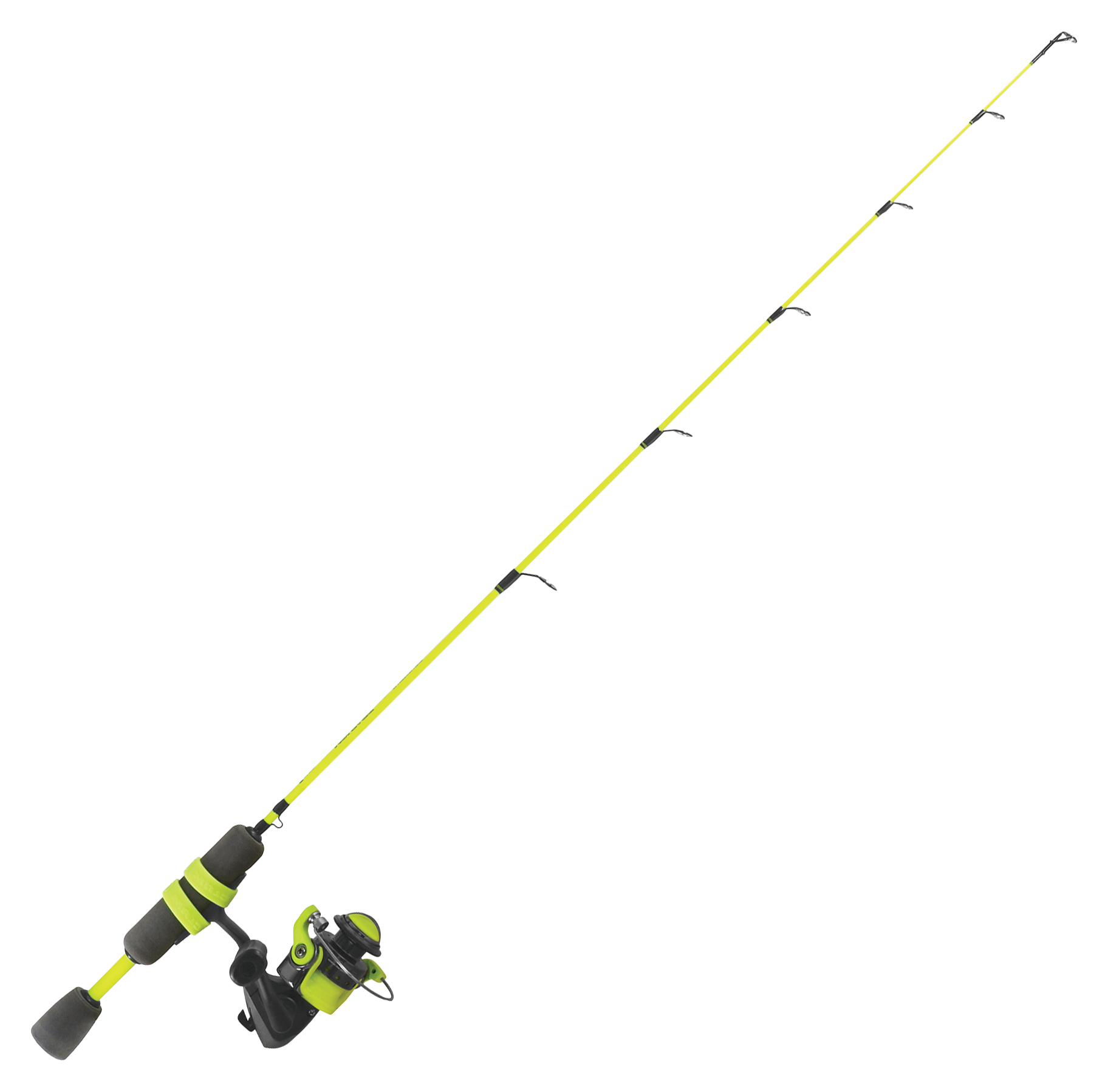 Clam Voltage Spinning Ice Combo - 26' - Ultra Light - Standard Tip