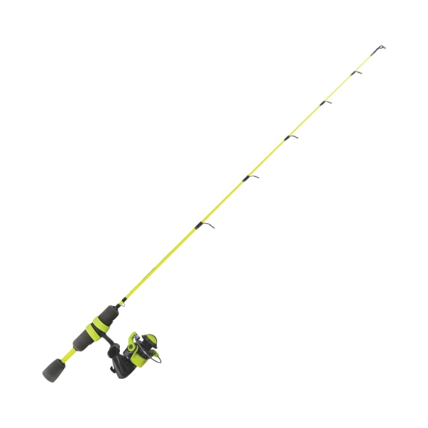 Clam Voltage Spinning Ice Combo - 28' - Light - Standard Tip