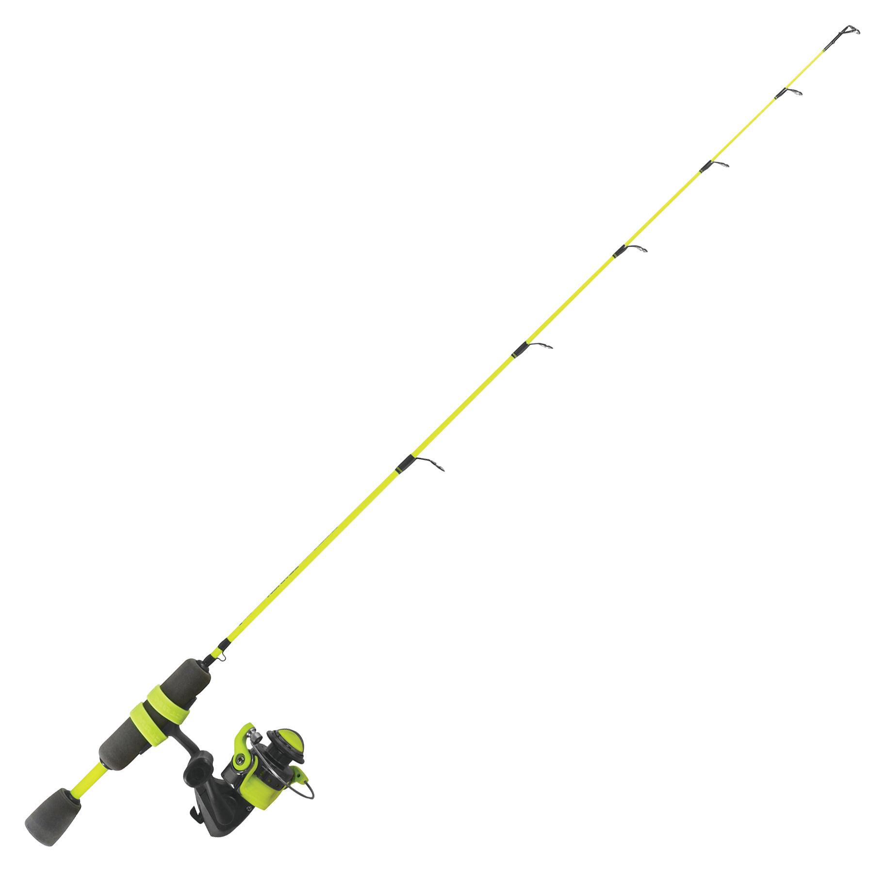 Clam Voltage Spinning Ice Combo - 32'' - Medium Light - Standard Tip