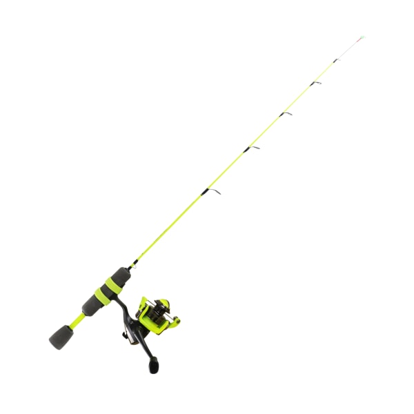 Clam Voltage Spinning Ice Combo - 27' - Ultra Light - Spring Bobber Tip
