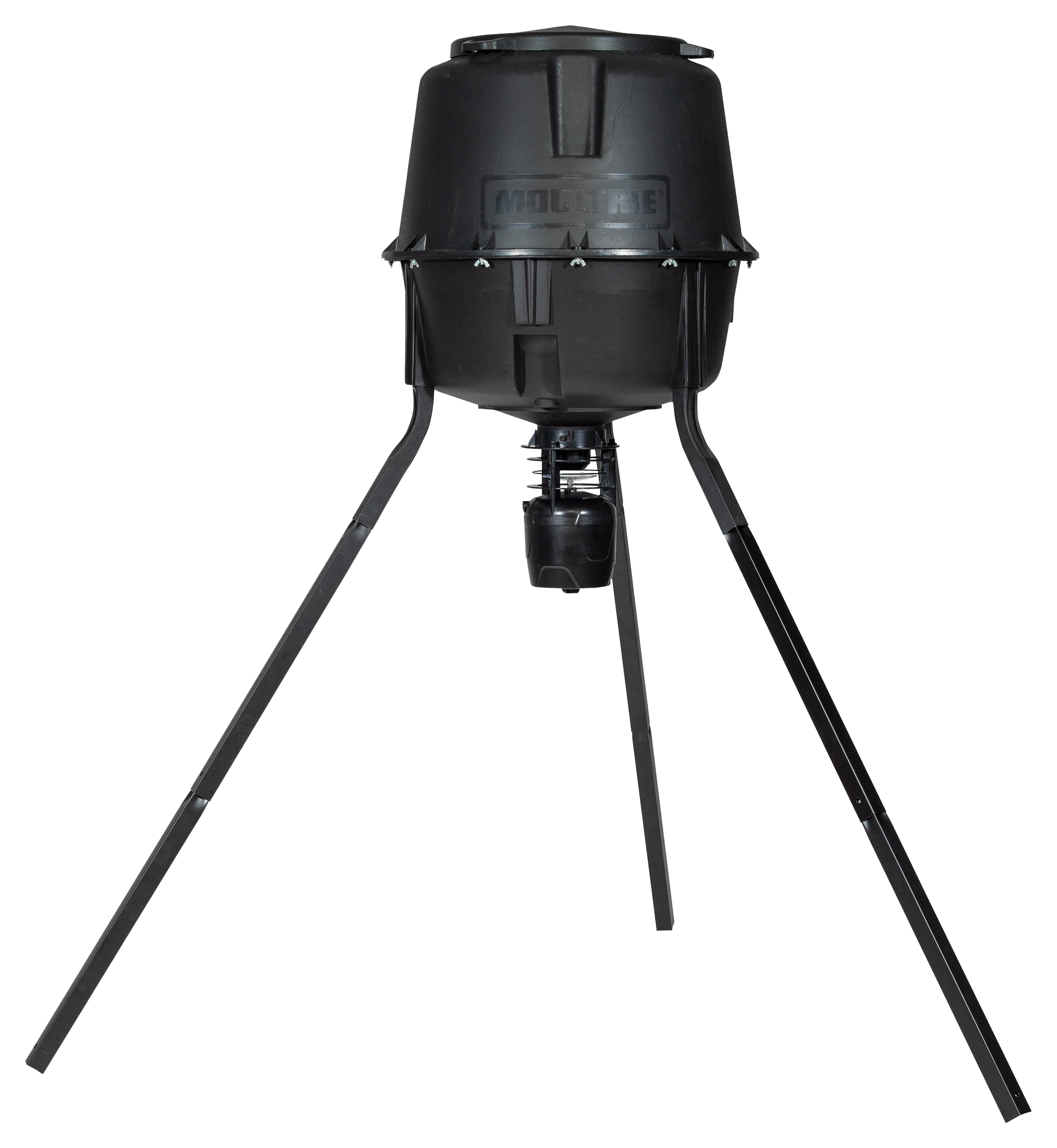 MOULTRIE Deer Feeder Pro II 30 Gallon Tripod Feeder