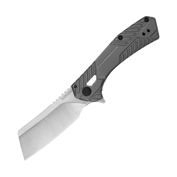 Kershaw Static Cleaver Blade Folding Knife