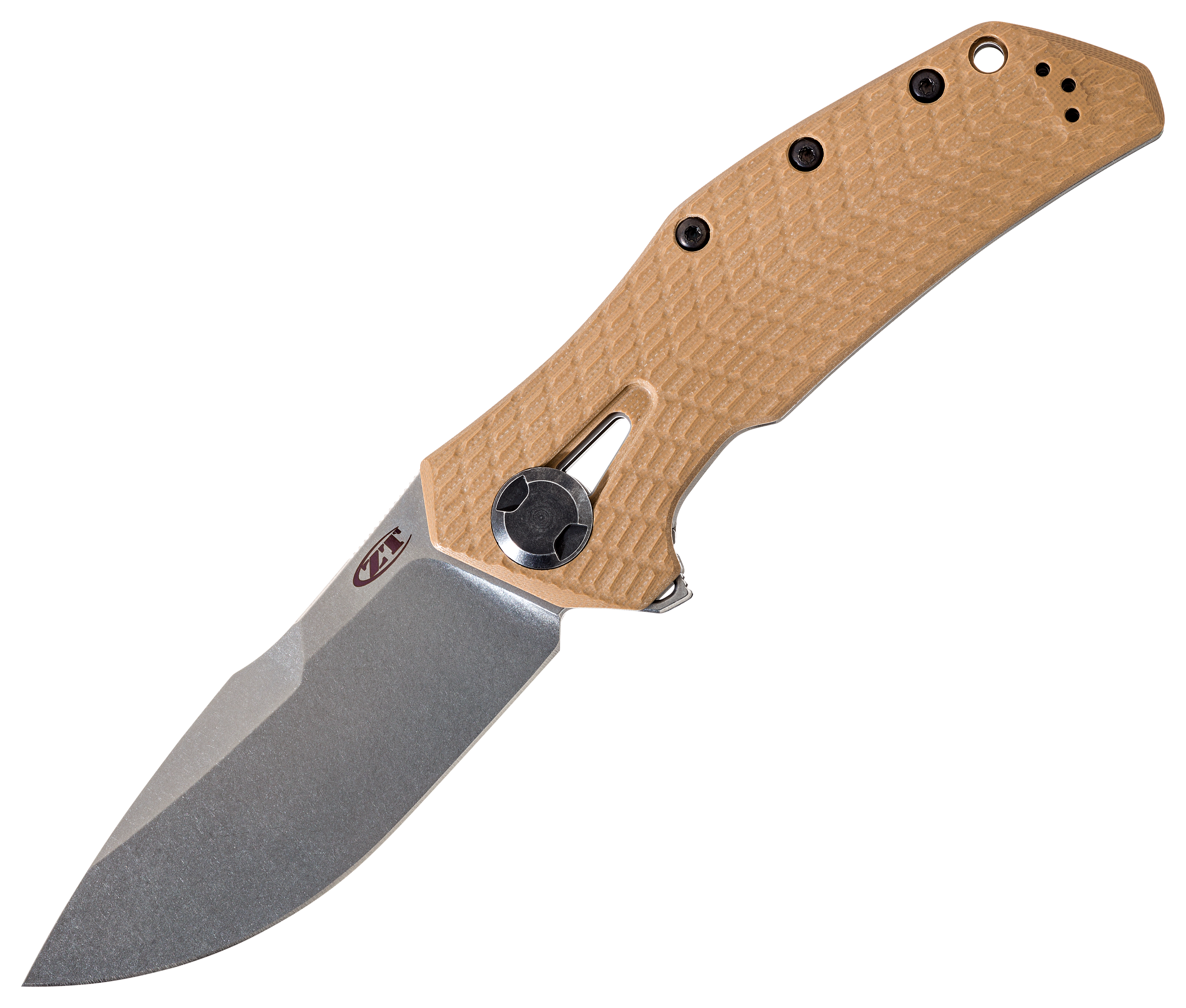 Zero Tolerance 0308 Folding Knife with G10 Scale
