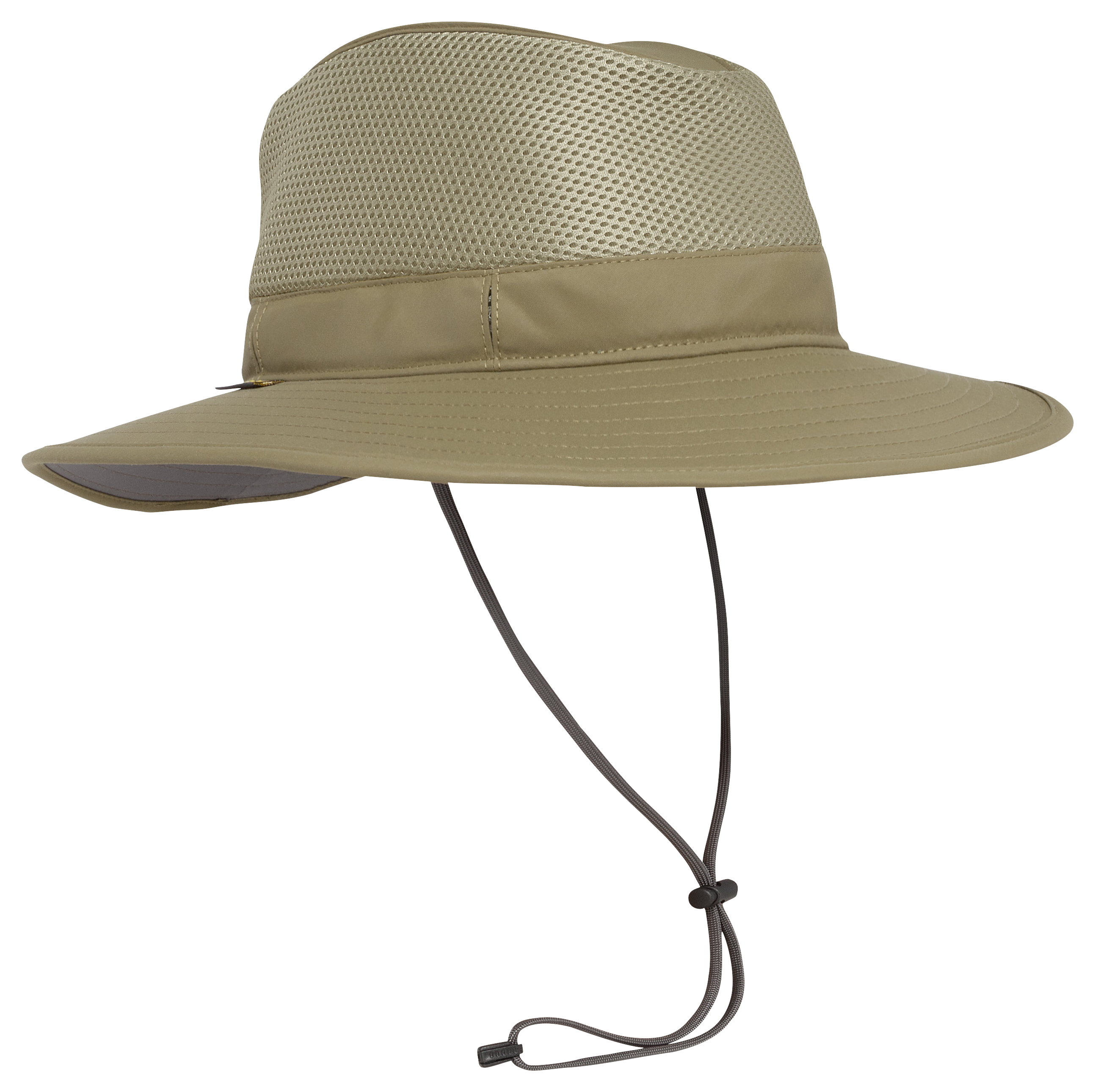 Image of Sunday Afternoons Charter Breeze Hat - Dark Khaki - M