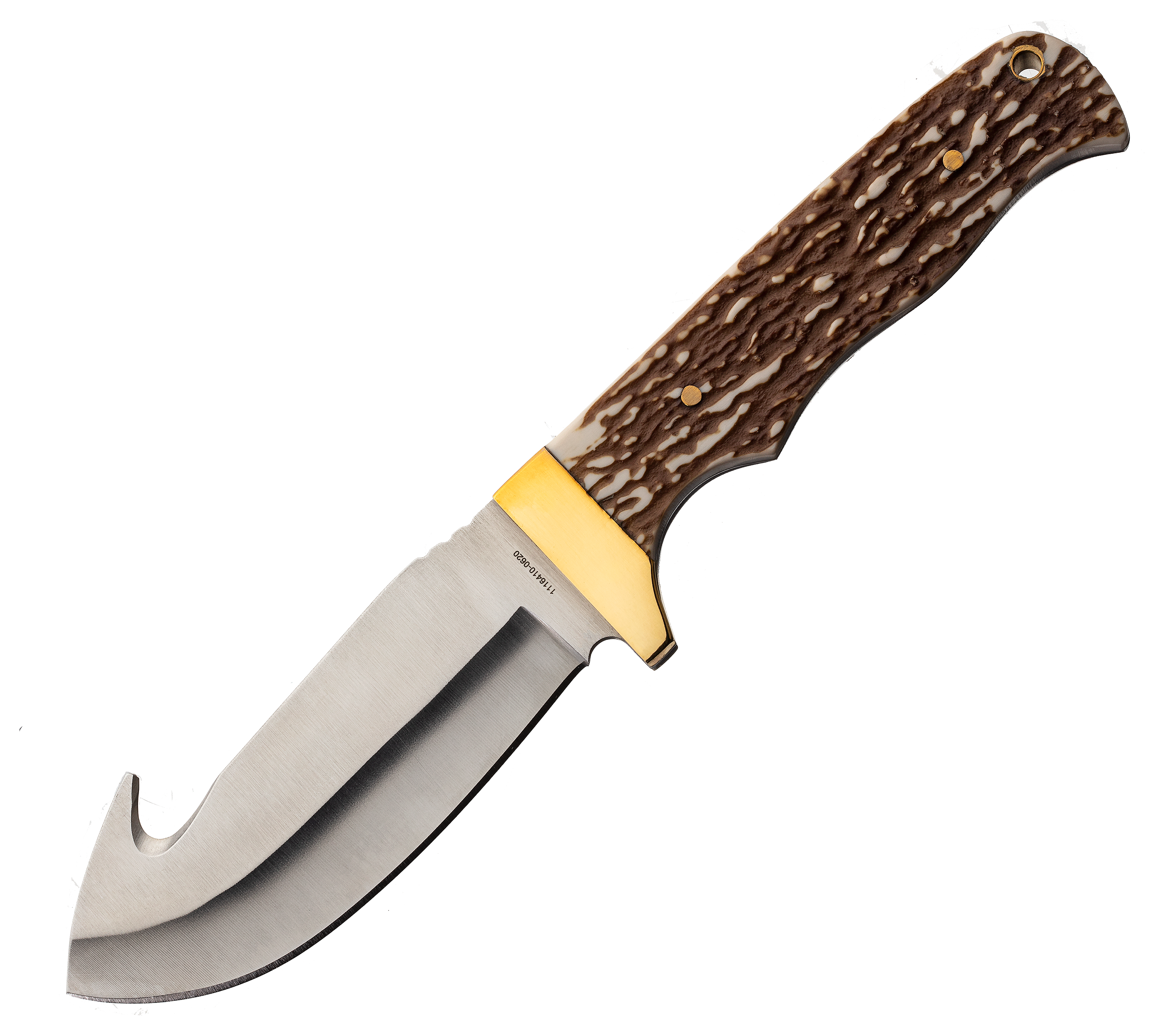 Trex Hunting Knife w/ Sheath Fixed Blade Full Tang Gut Hook