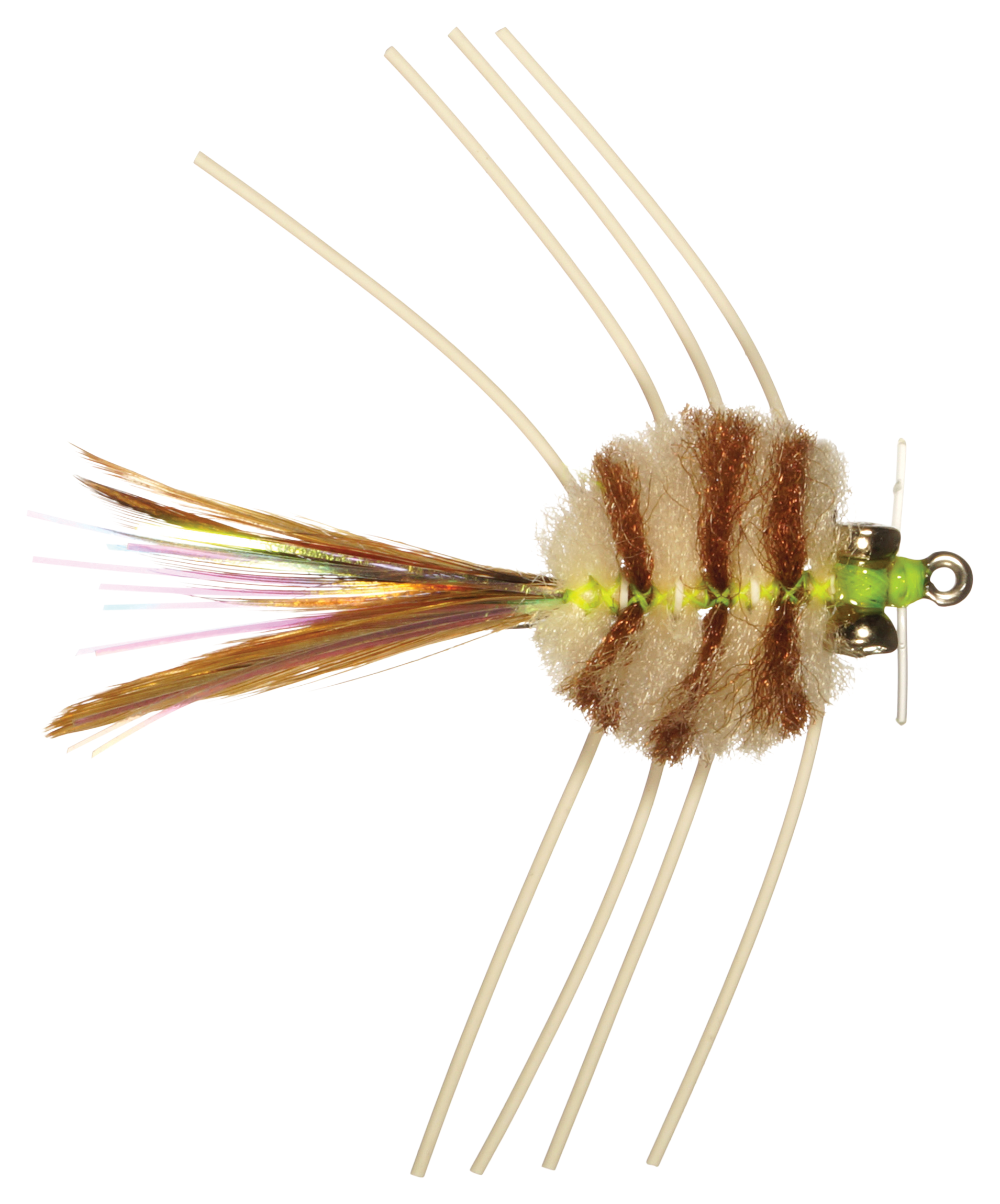 Rainy s Merkin Crab Fly - 2 - Tan Brown
