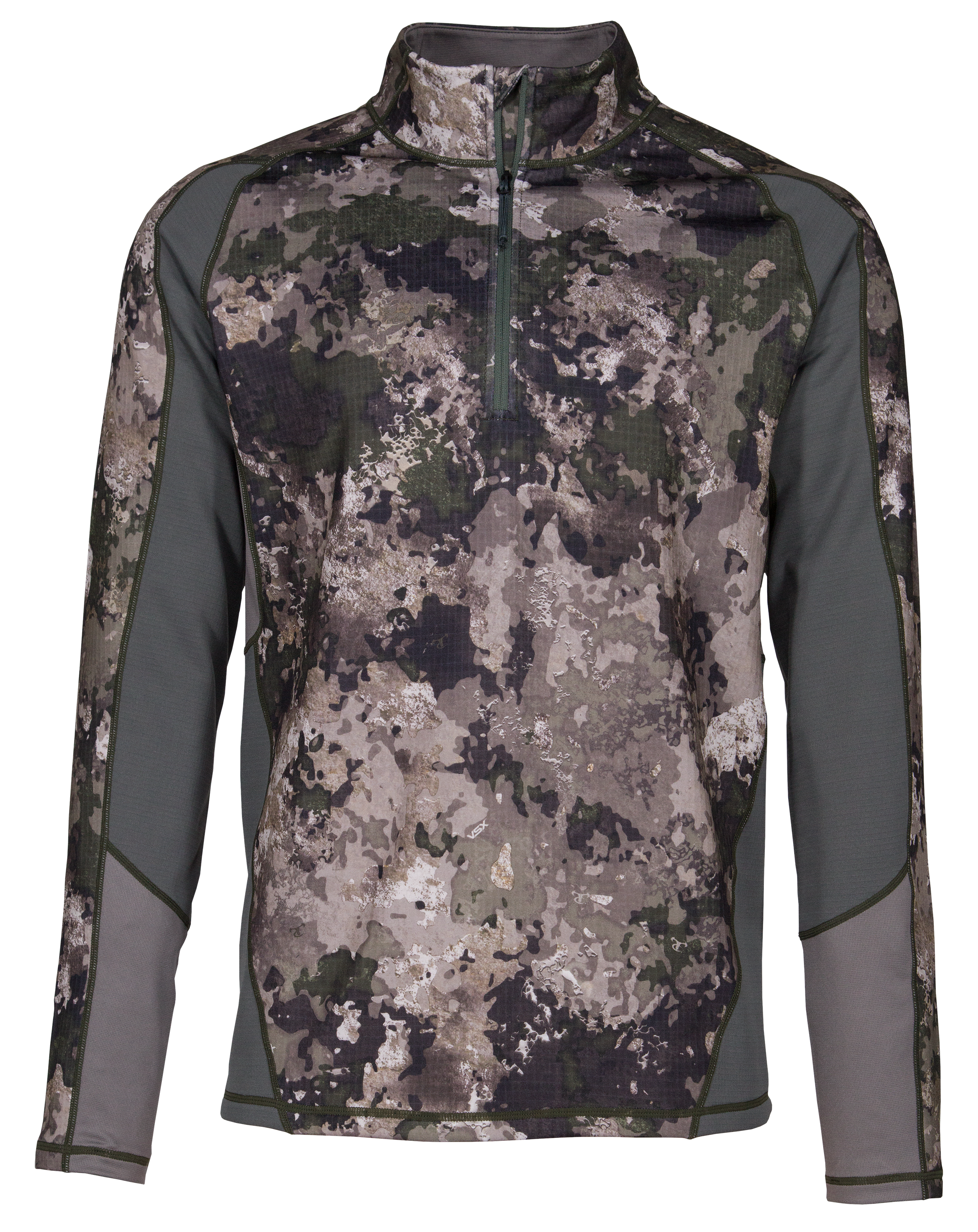 CABELA'S Instinct Thermal Zones Quarter-Zip Long-Sleeve Pullover with 4MOST INHIBIT for Men