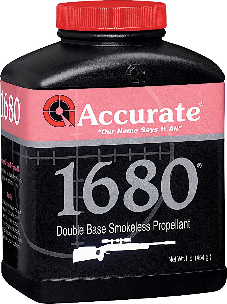 Accurate 1680 Smokeless Rifle Powder - 1 lb.