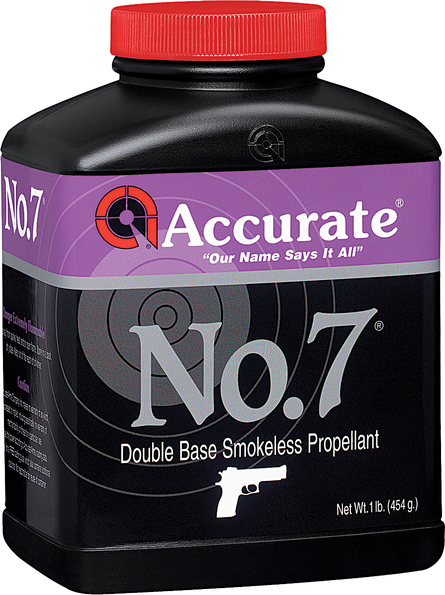 Accurate No. 7 Smokeless Handgun Powder - 1 lb.