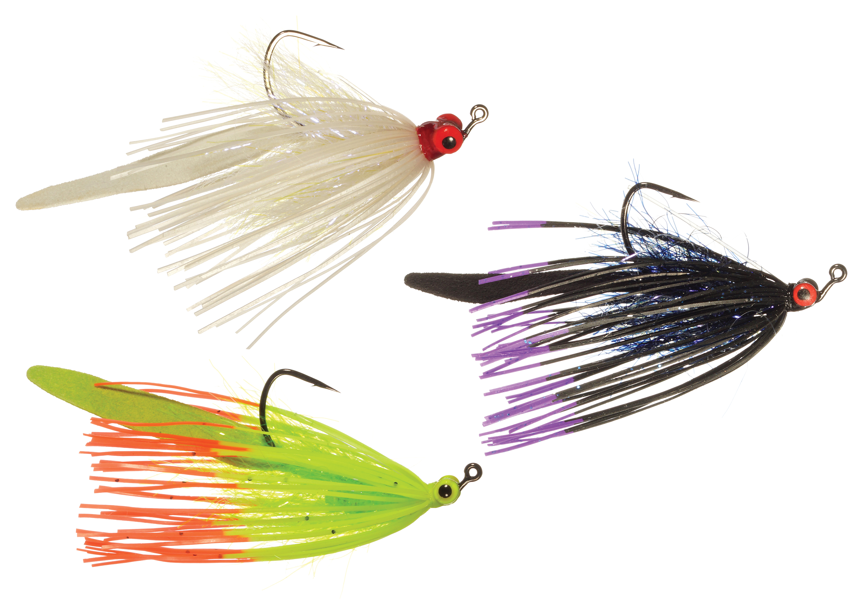 Perfect Hatch 5-Pack Grab N' Go Bass Fly Assortment