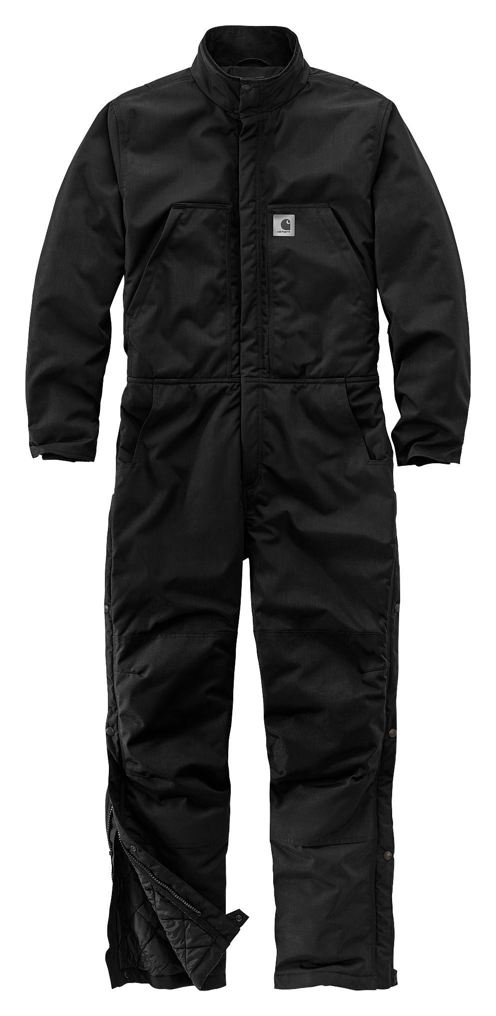 Image of Carhartt Yukon Extremes Insulated Coveralls for Men - Black - XL - Short