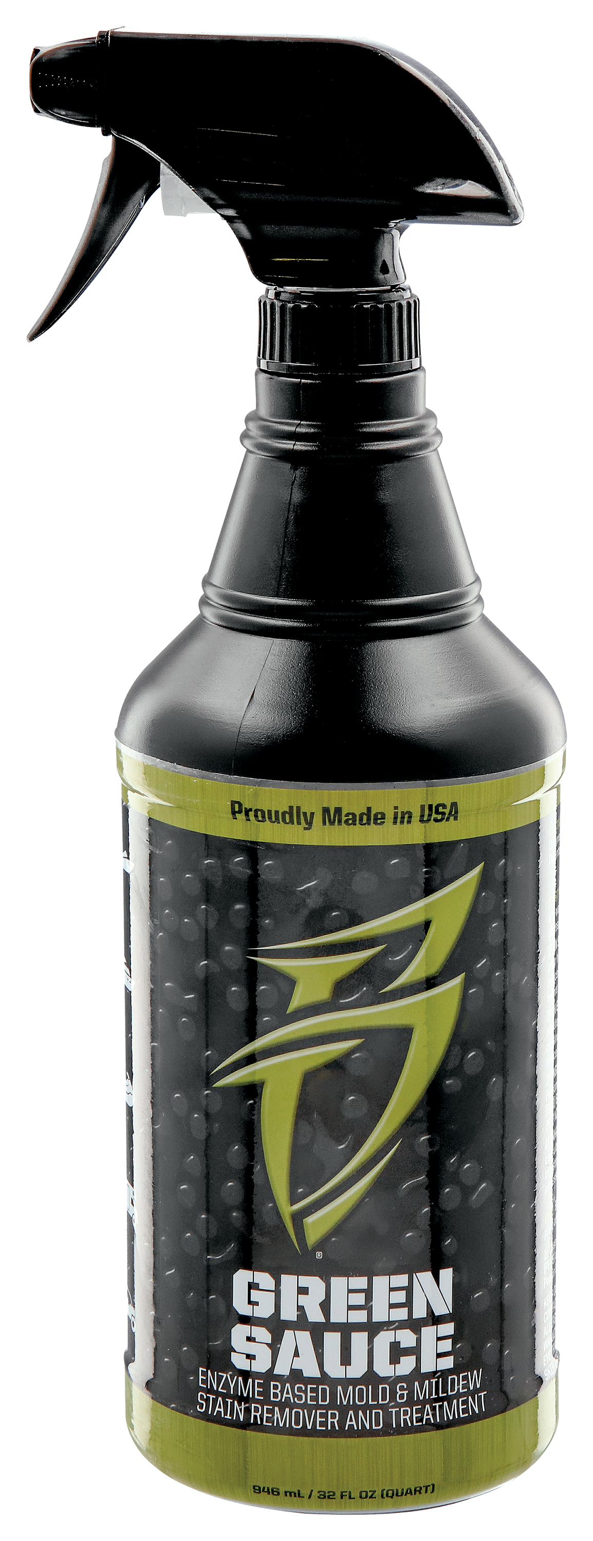 BOAT BLING Green Sauce Enzyme-Based Mold and Mildew Stain Remover and Treatment