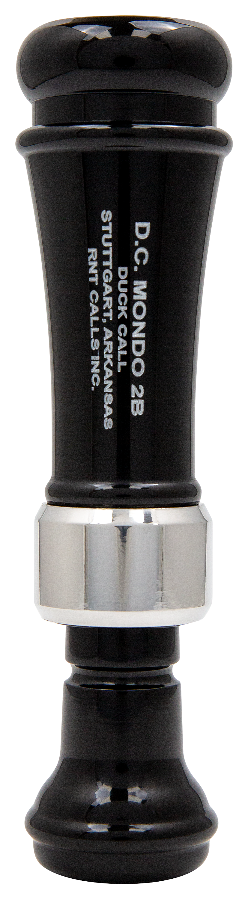 Image of RNT Calls Mondo 2B Duck Call - Black