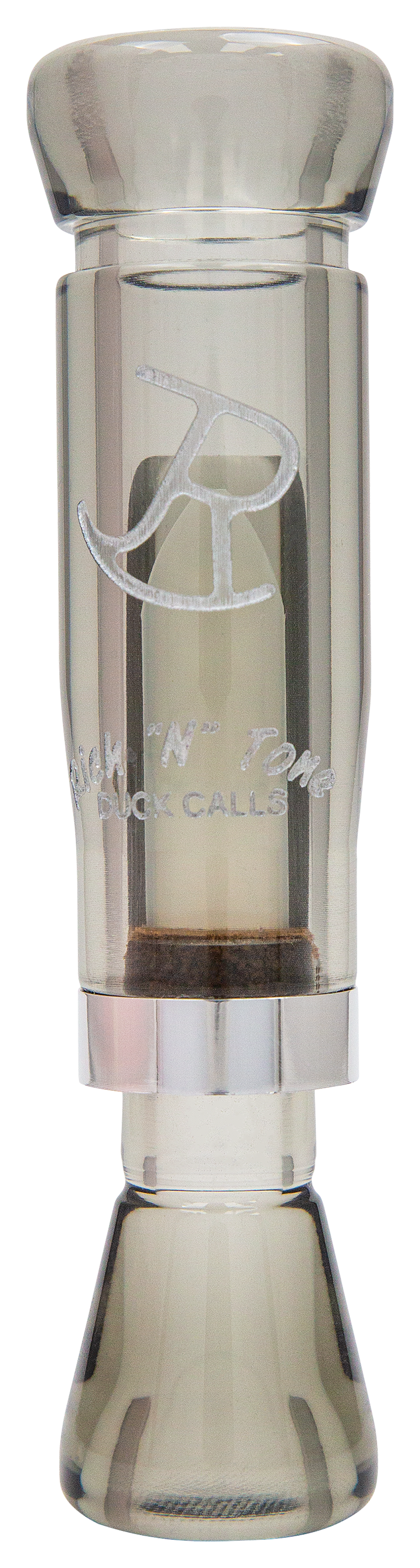 Image of RNT Calls Rockin' R Single Reed Duck Call - Smoke