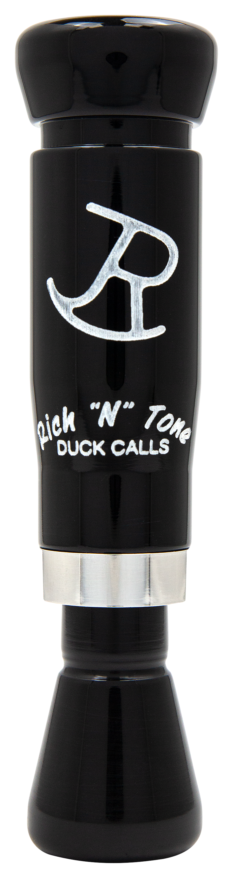 Image of RNT Calls Rockin' R Single Reed Duck Call - Black