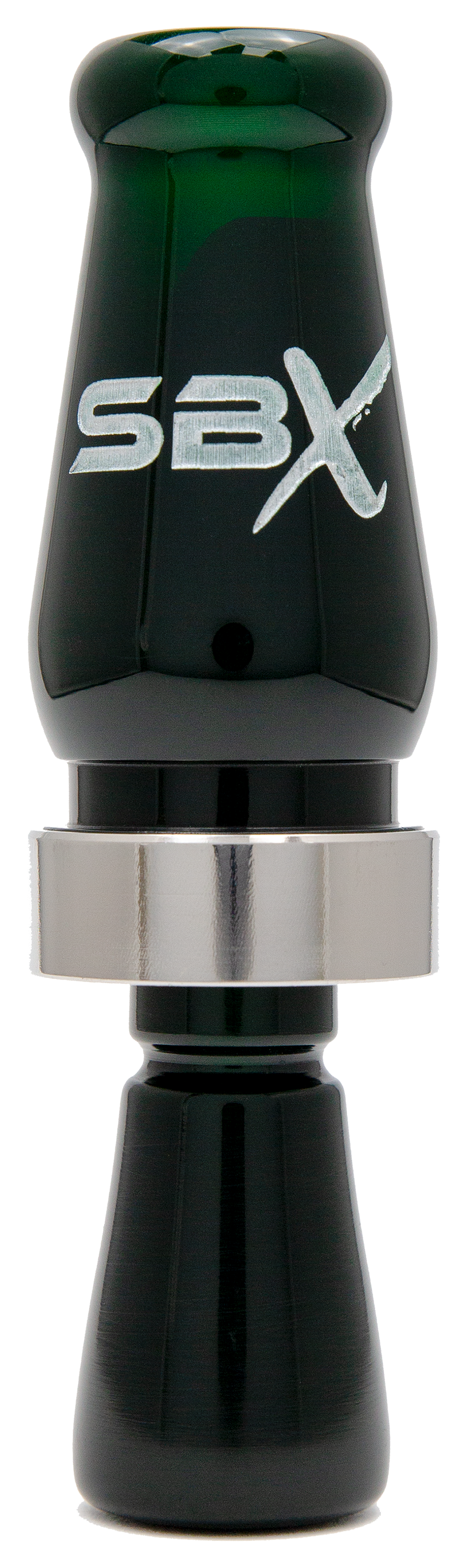 RNT Calls SBX-G Acrylic Duck Call - Mallard Green