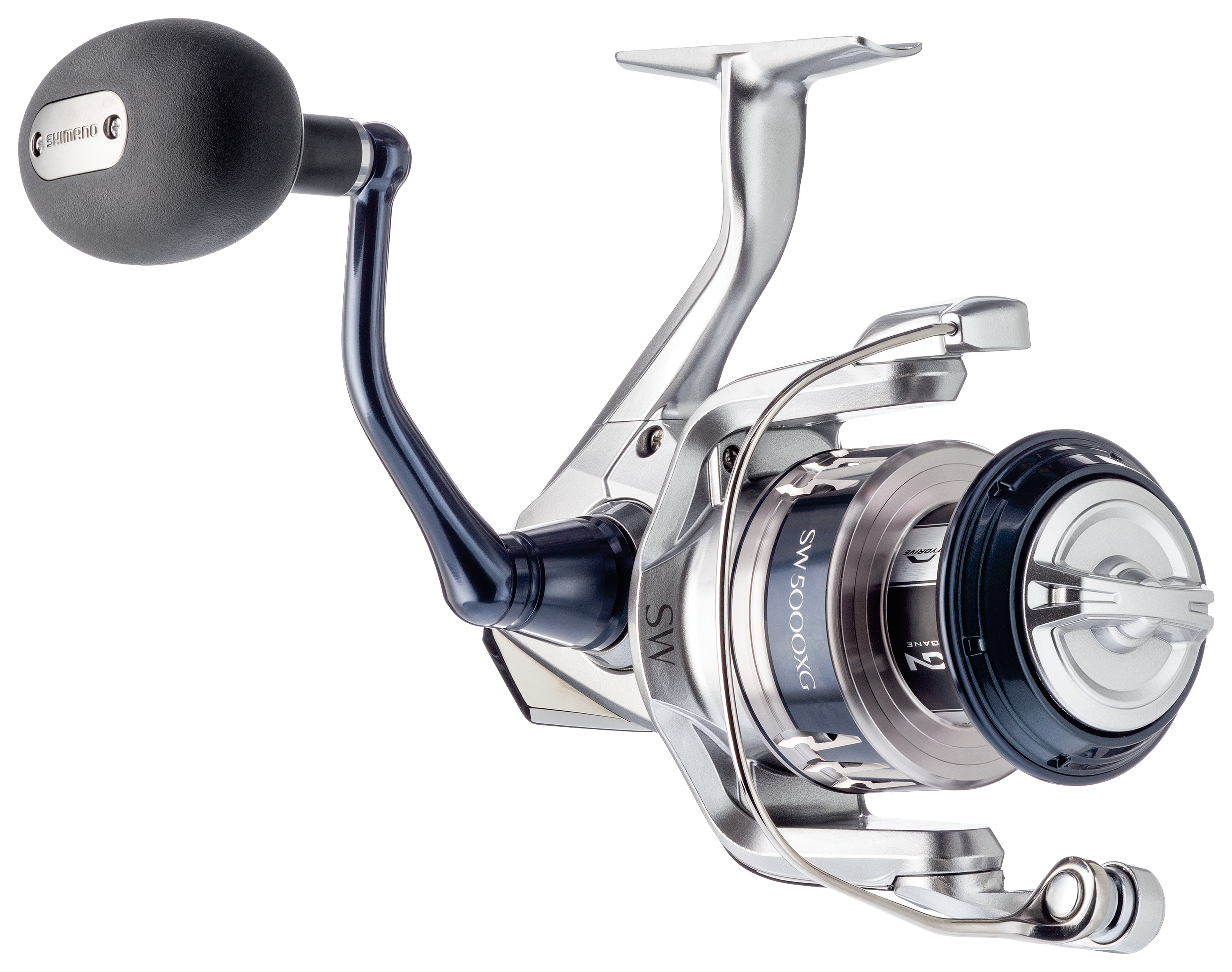 Shimano Saragosa SW Spinning Reel - Left Right - 5 7 1 - 6000 Size