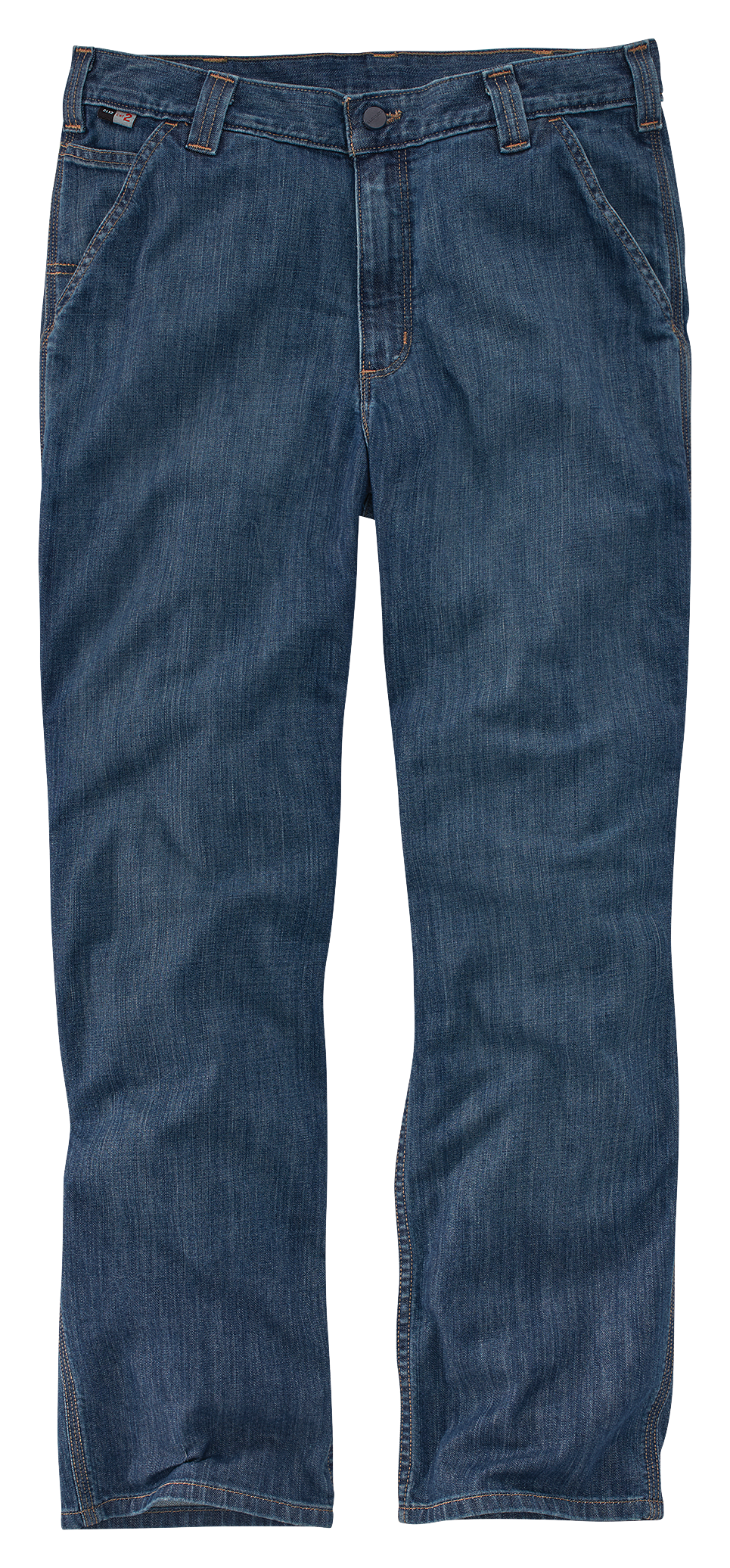 Image of Carhartt Flame-Resistant Relaxed Straight Force Rugged Flex Dungarees