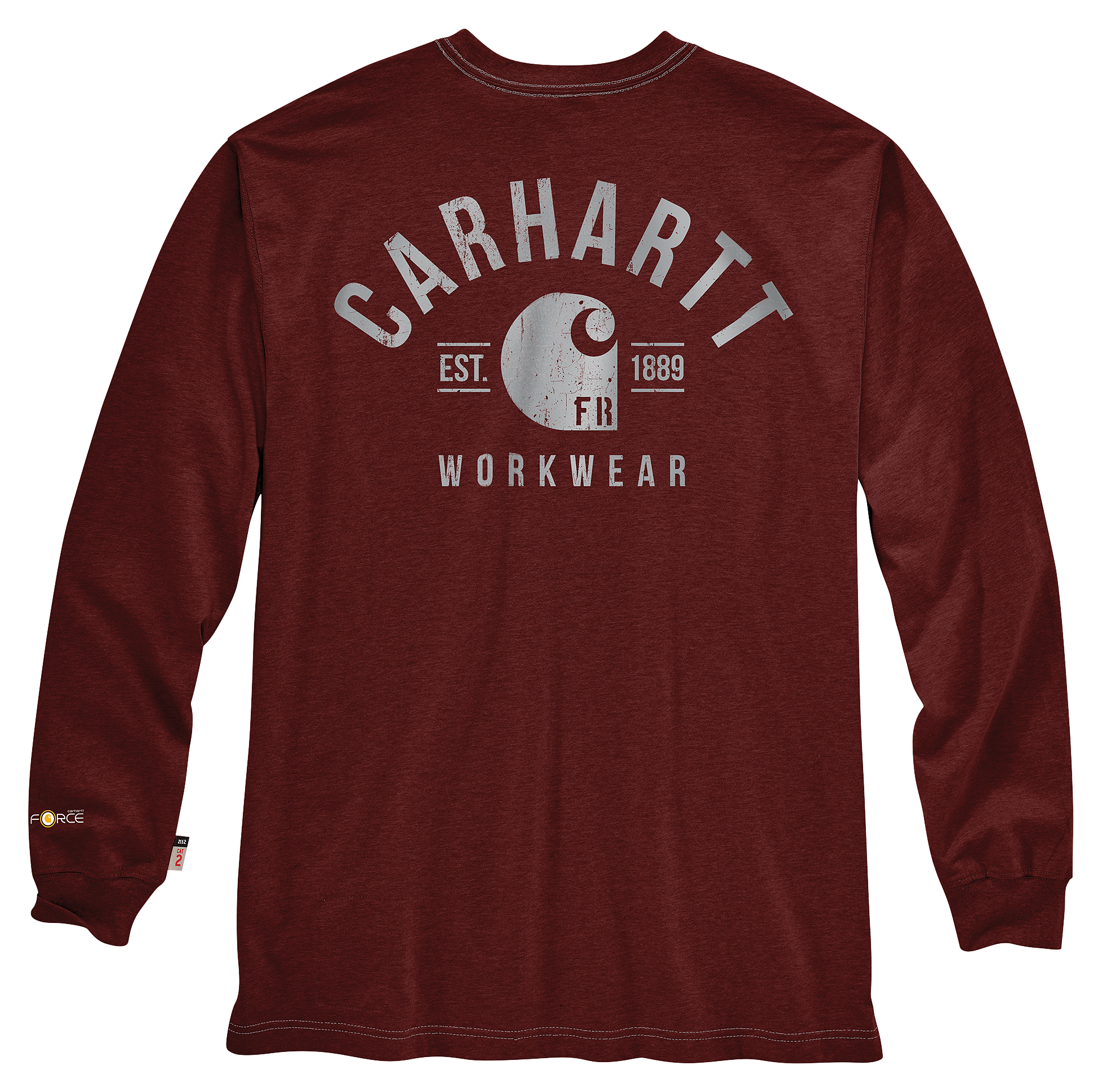 Carhartt Flame-Resistant Original-Fit Midweight Workwear Graphic