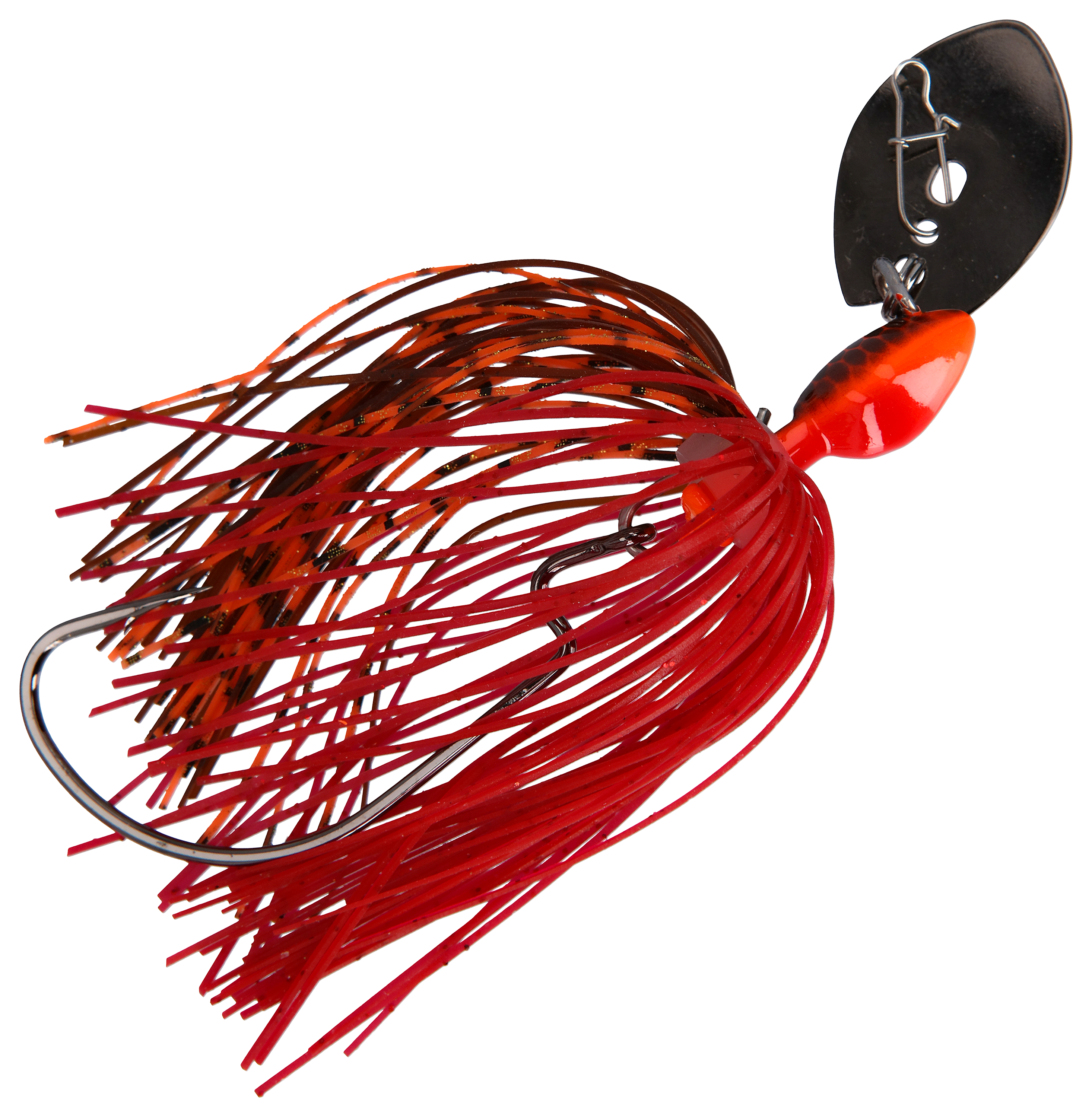 Image of Bass Pro Shops Enticer Shudderlicious Swim Jig - 3/8 oz. - Chili Craw